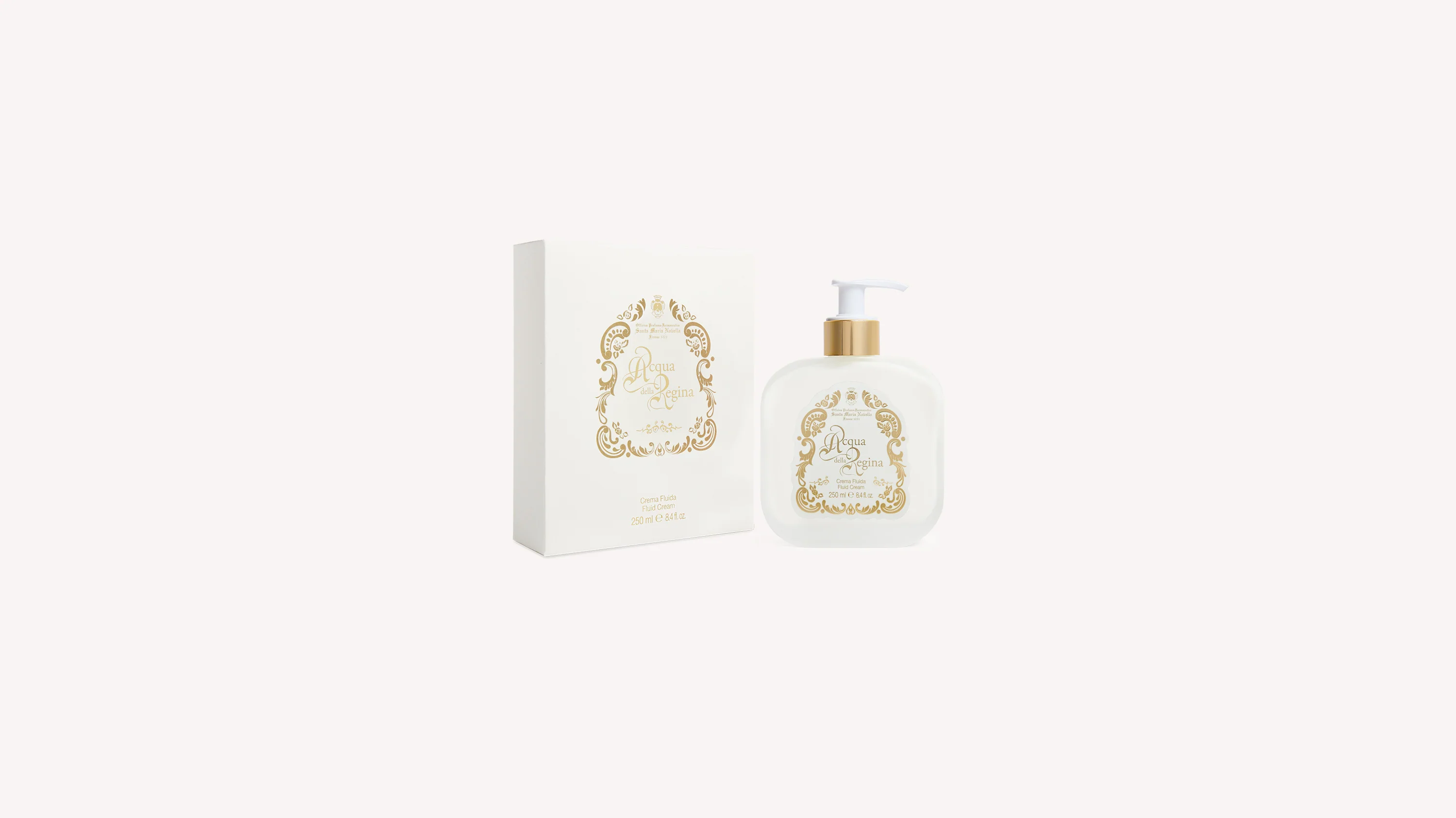 Acqua della Regina Fluid Body Cream Glass - Image 4