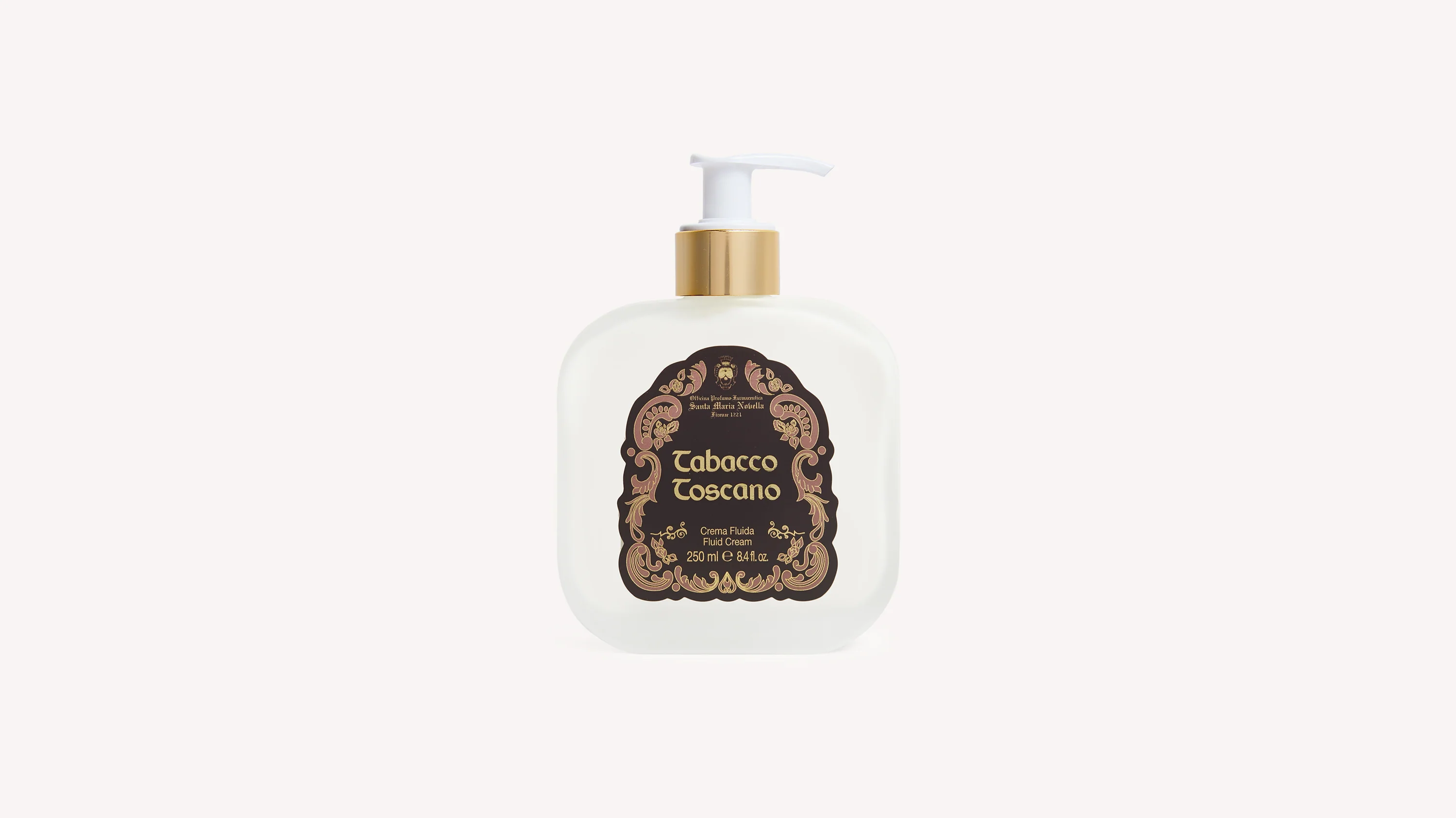 Tabacco Toscano Fluid Body Cream Glass - Image 3