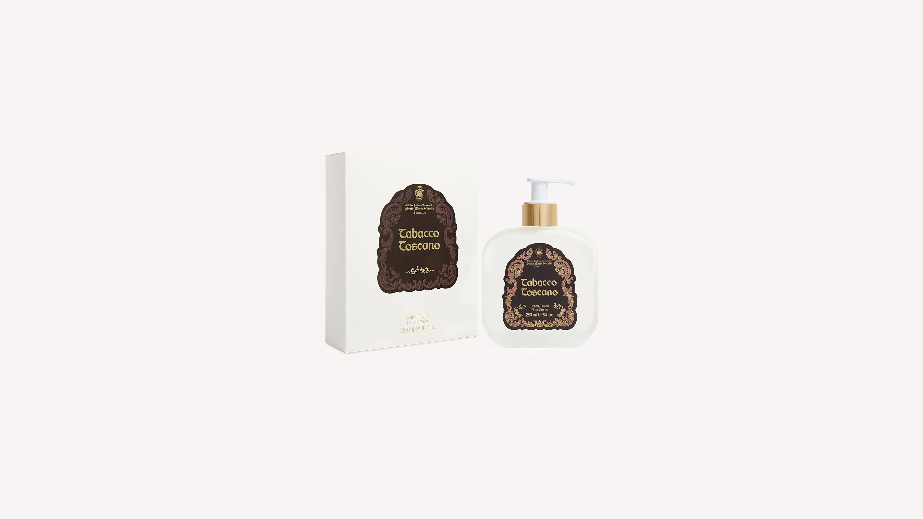 Tabacco Toscano Fluid Body Cream Glass - Image 4