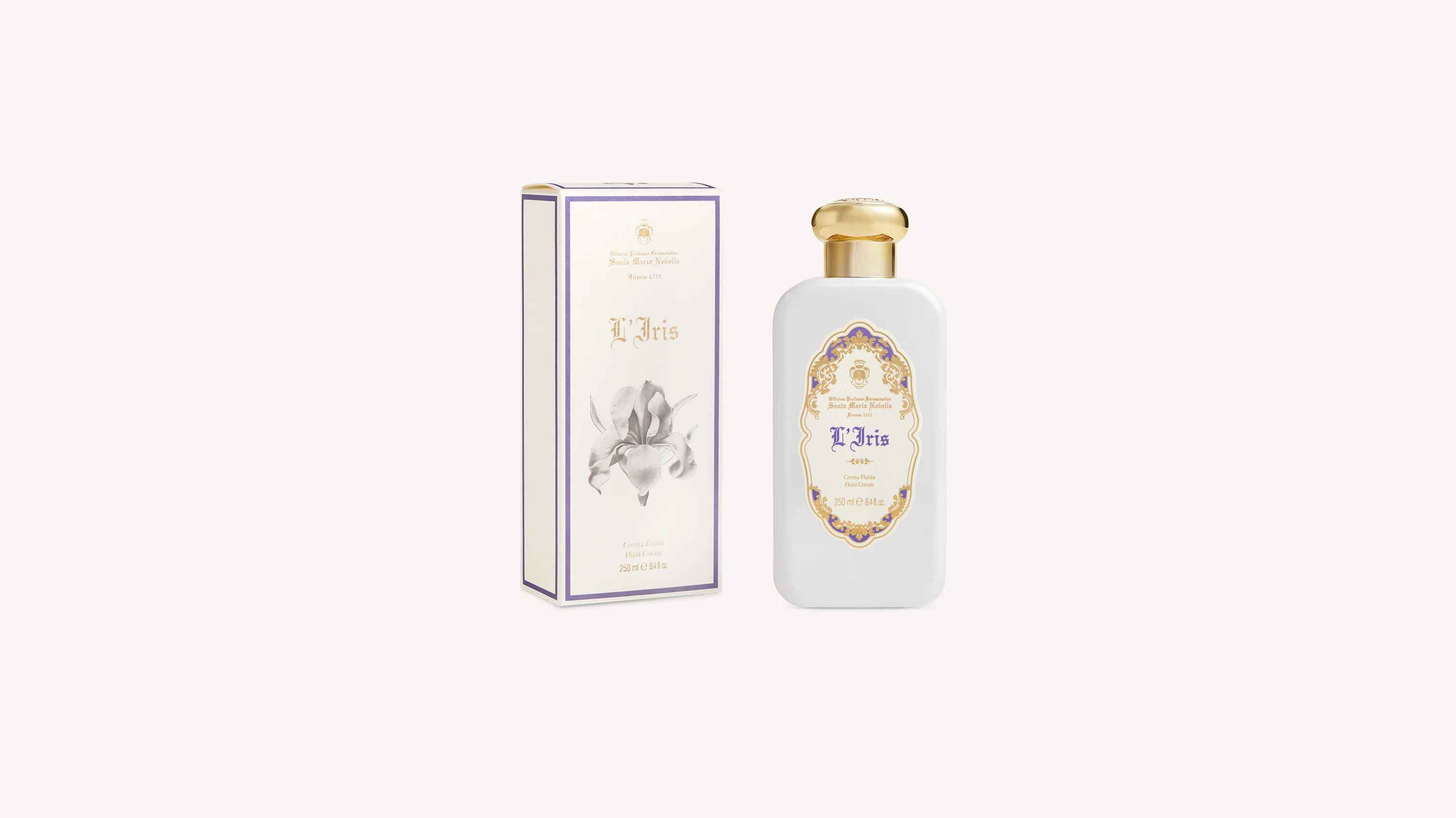 L'Iris Fluid Body Cream - Image 4