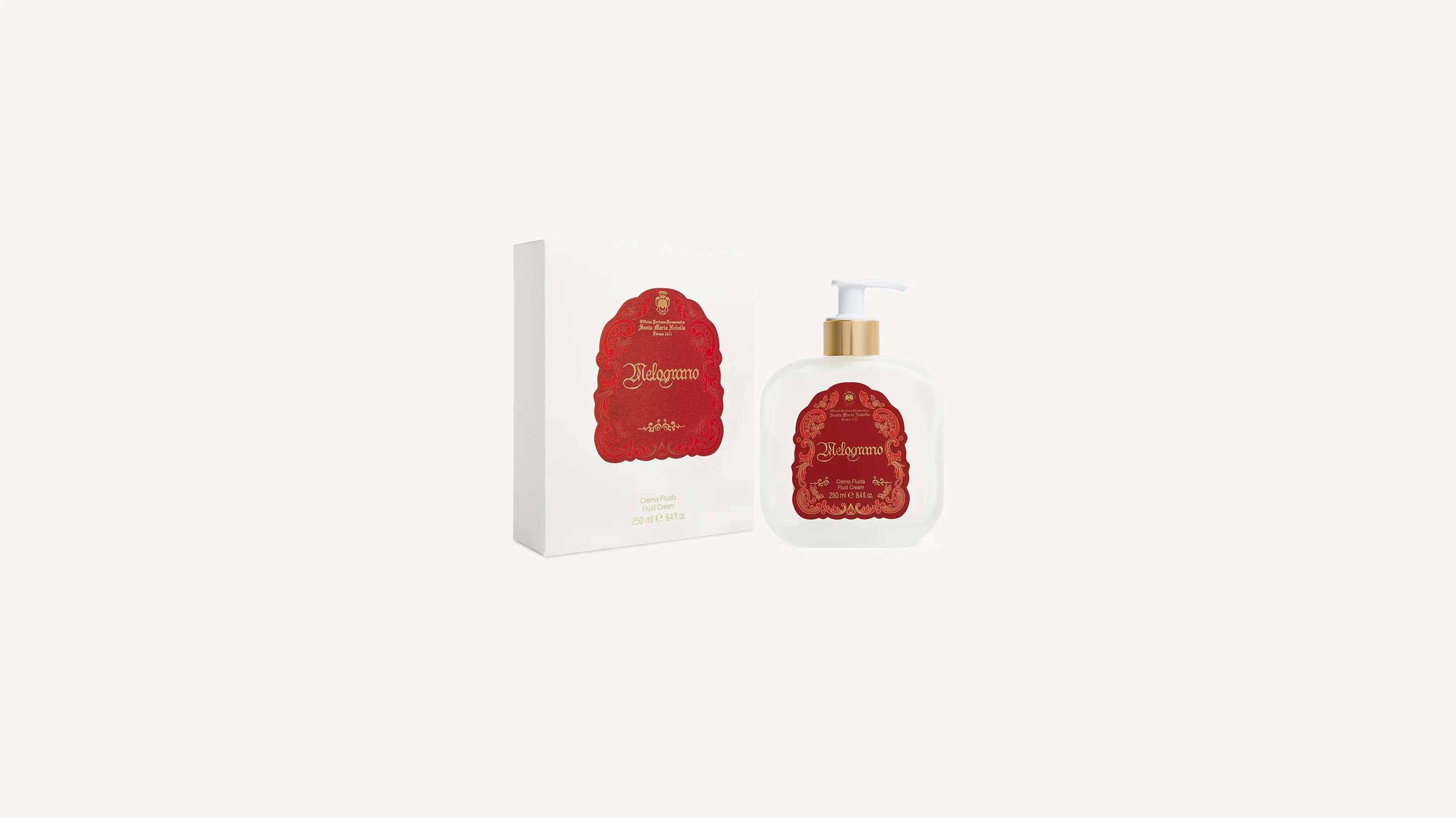 Melograno Fluid Body Cream Glass - Image 4