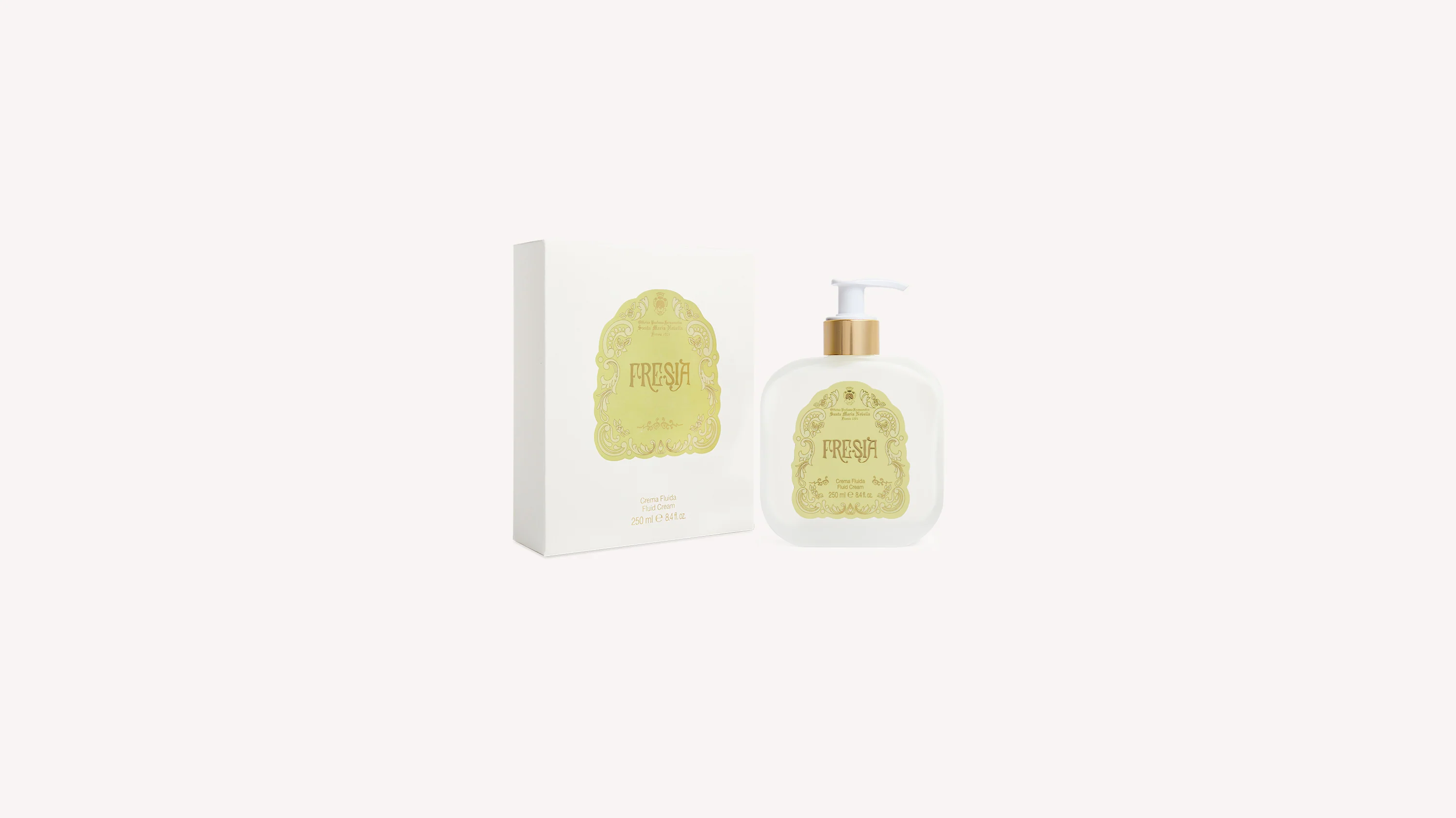 Fresia Fluid Body Cream Glass - Image 4