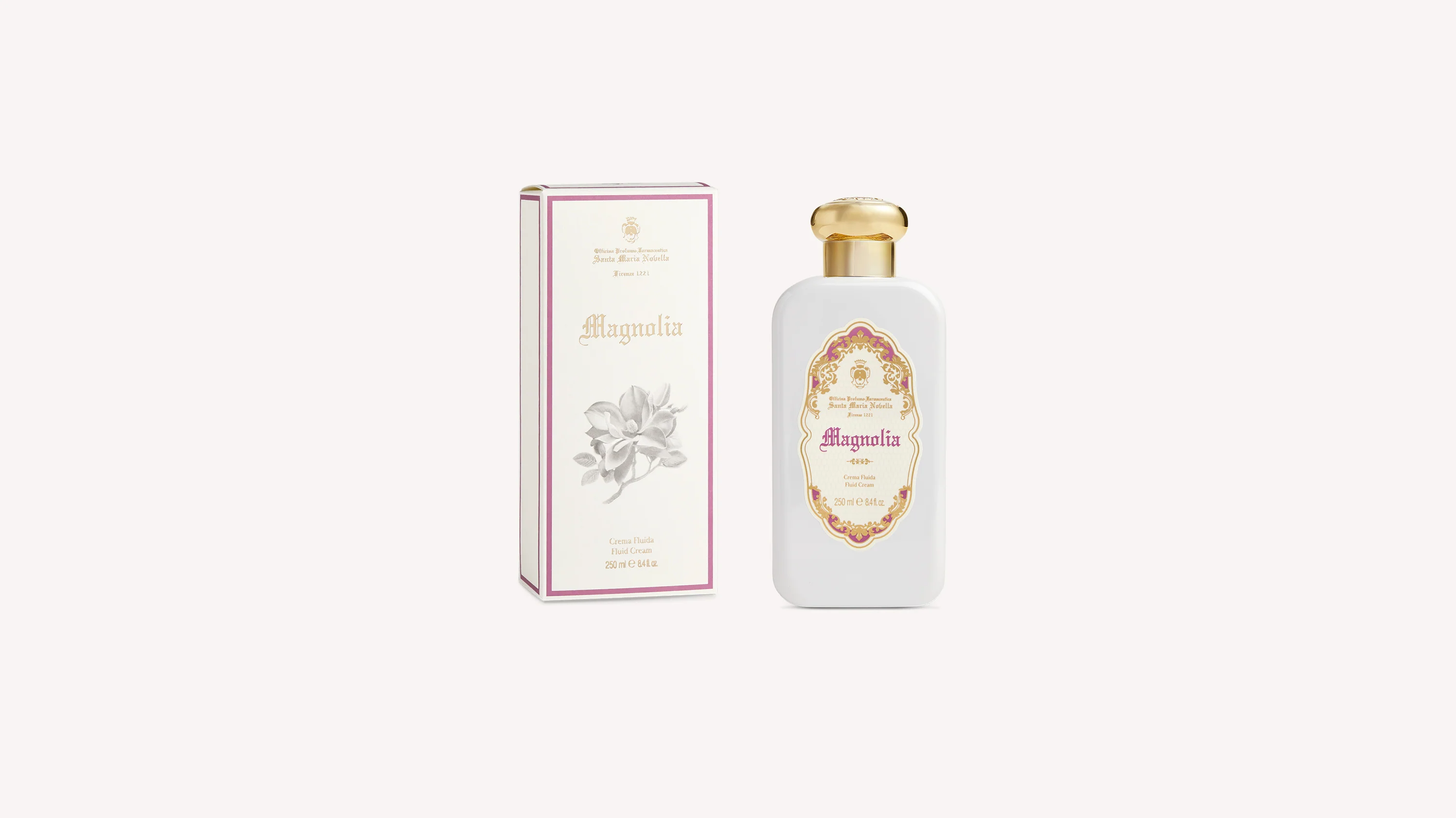 Magnolia Fluid Body Cream - Image 4