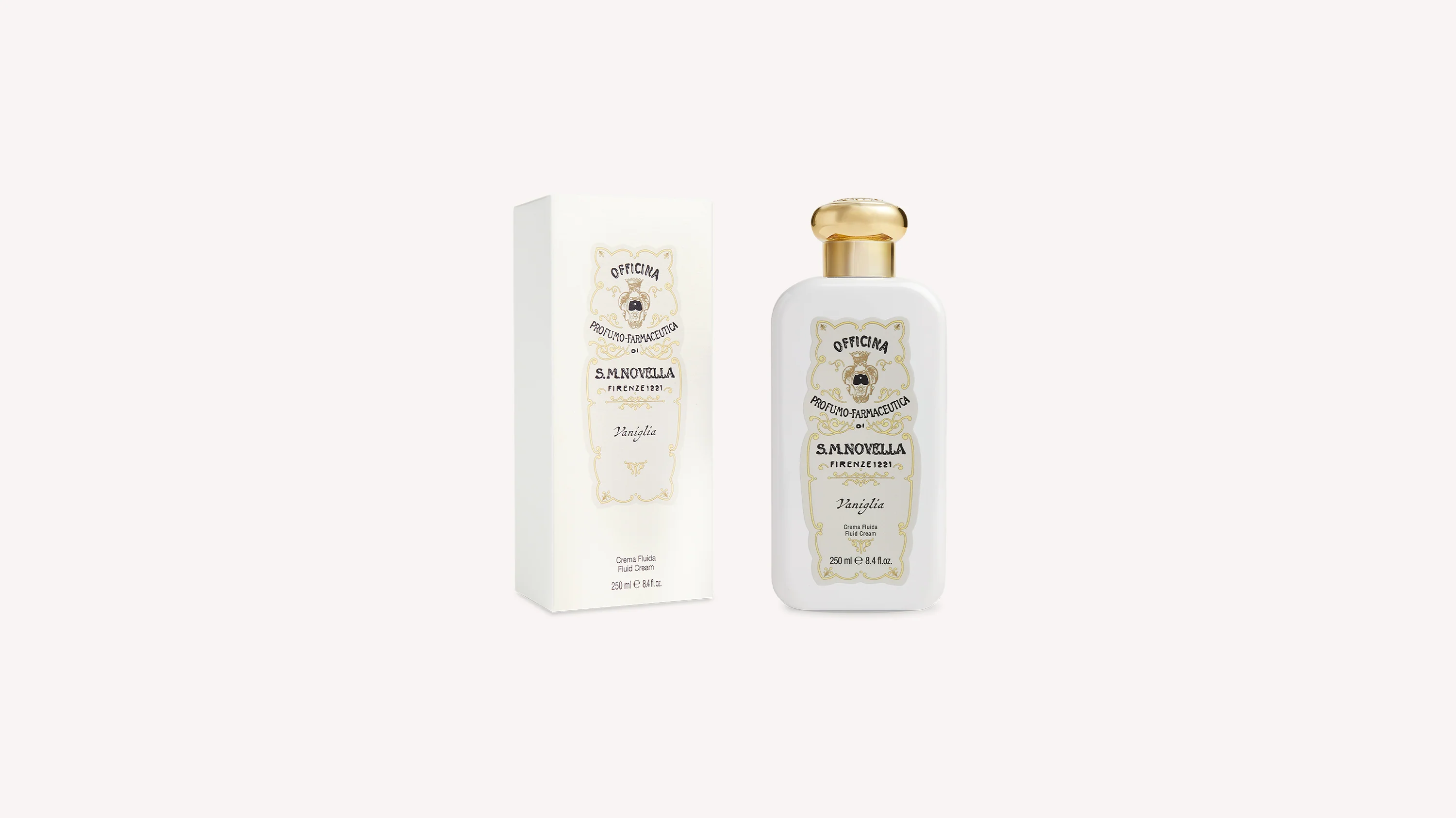 Vaniglia Fluid Body Cream - Image 3