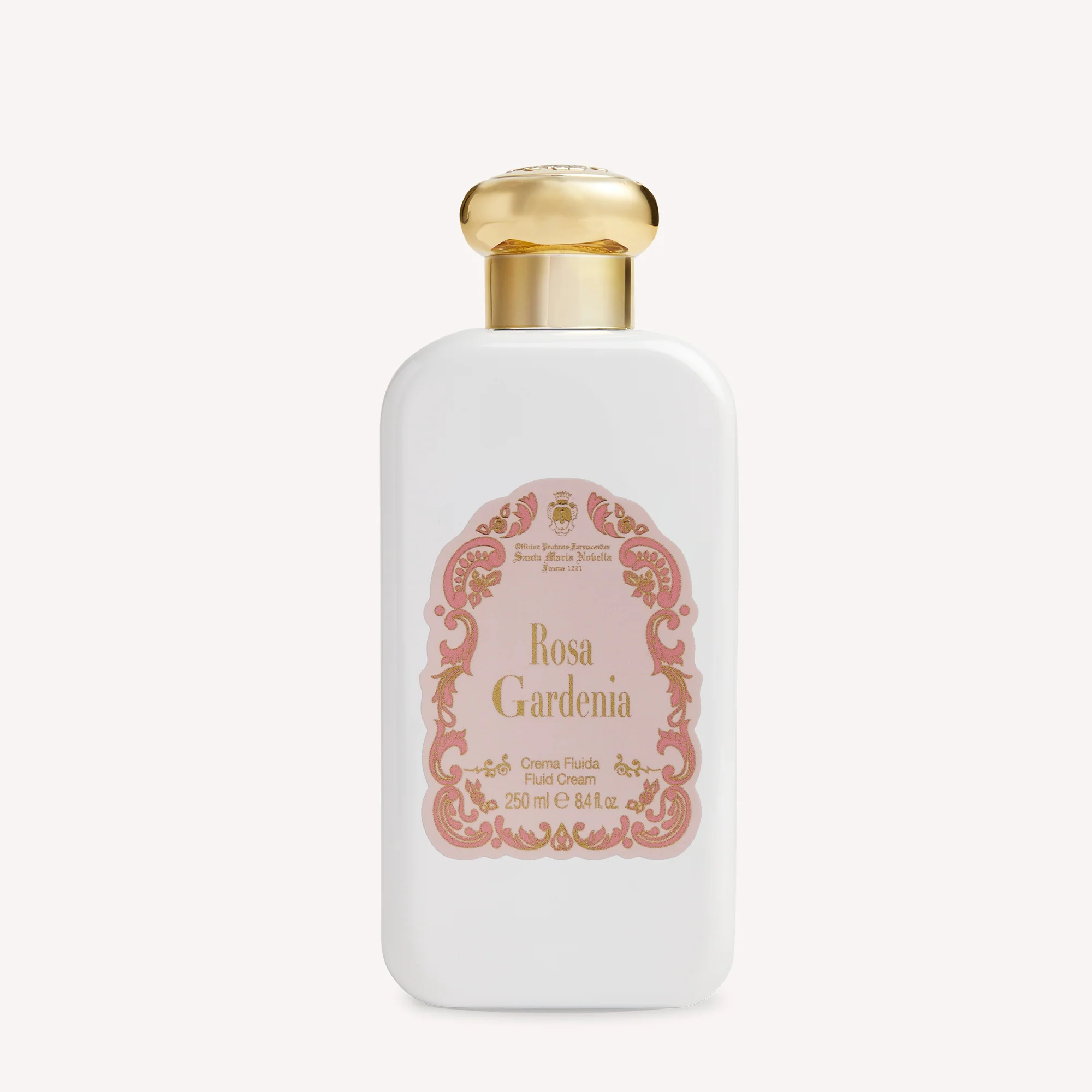 Rosa Gardenia Fluid Body Cream