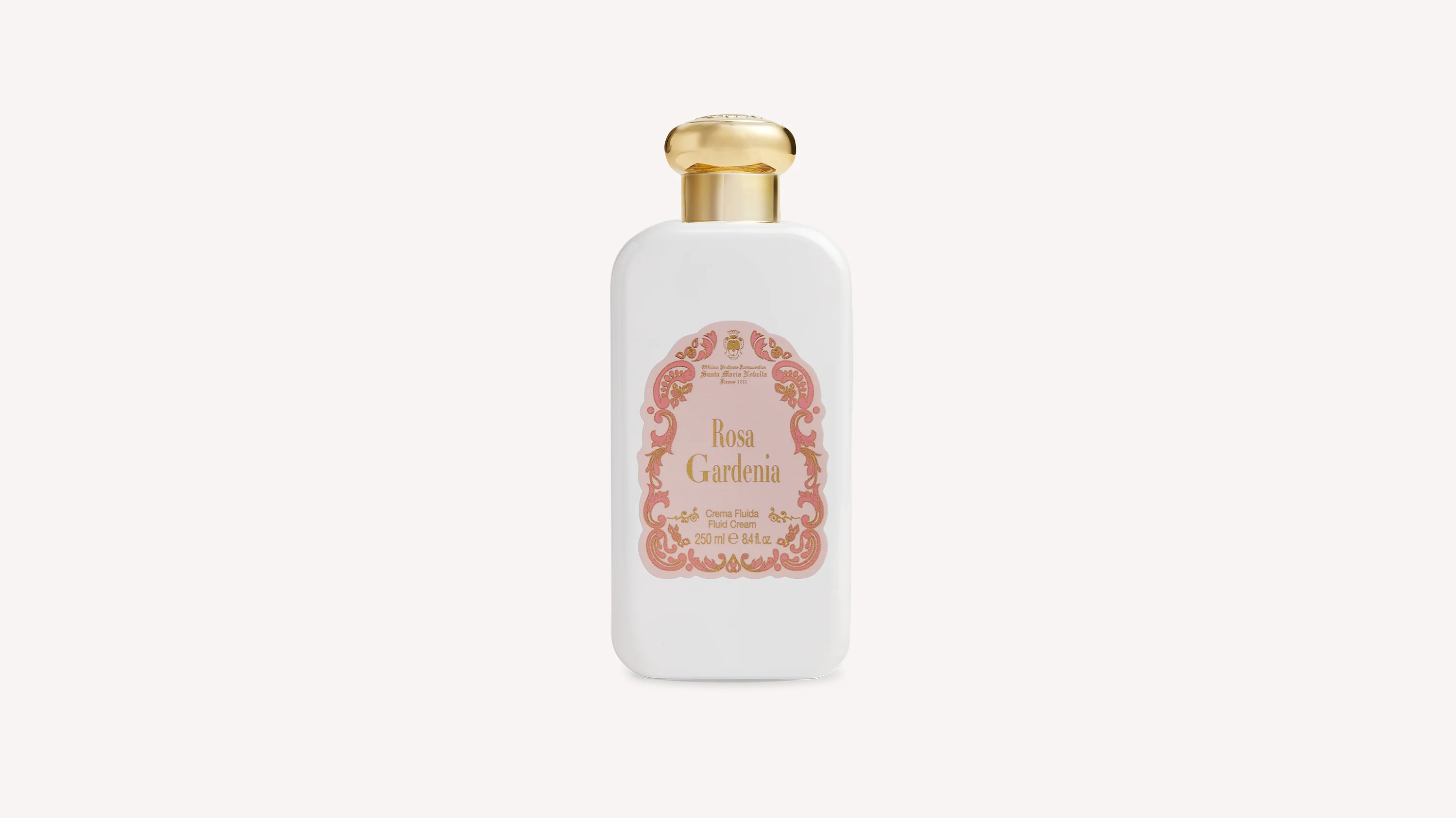 Rosa Gardenia Fluid Body Cream - Image 2