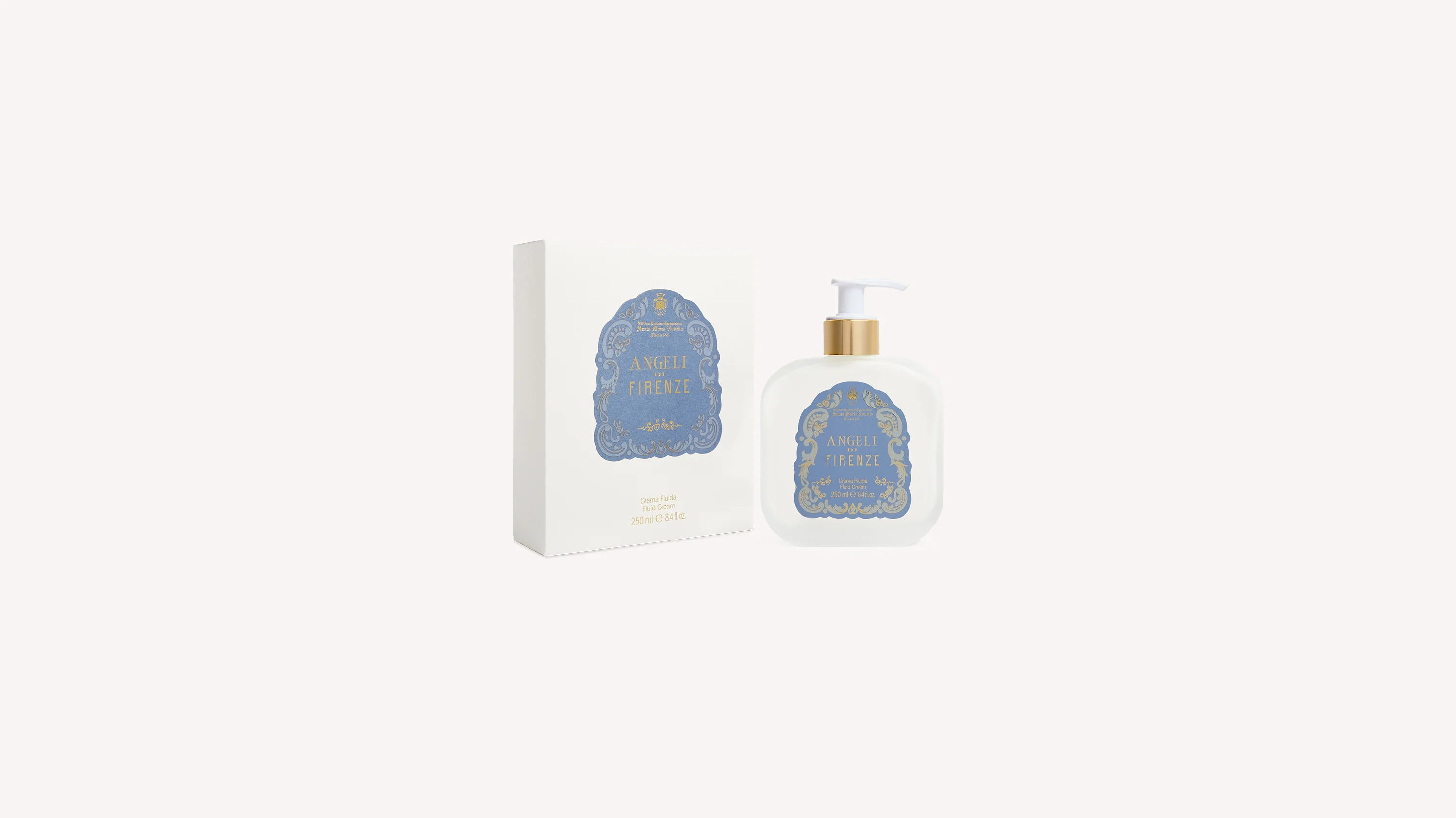 Angeli di Firenze Fluid Body Cream Glass - Image 4