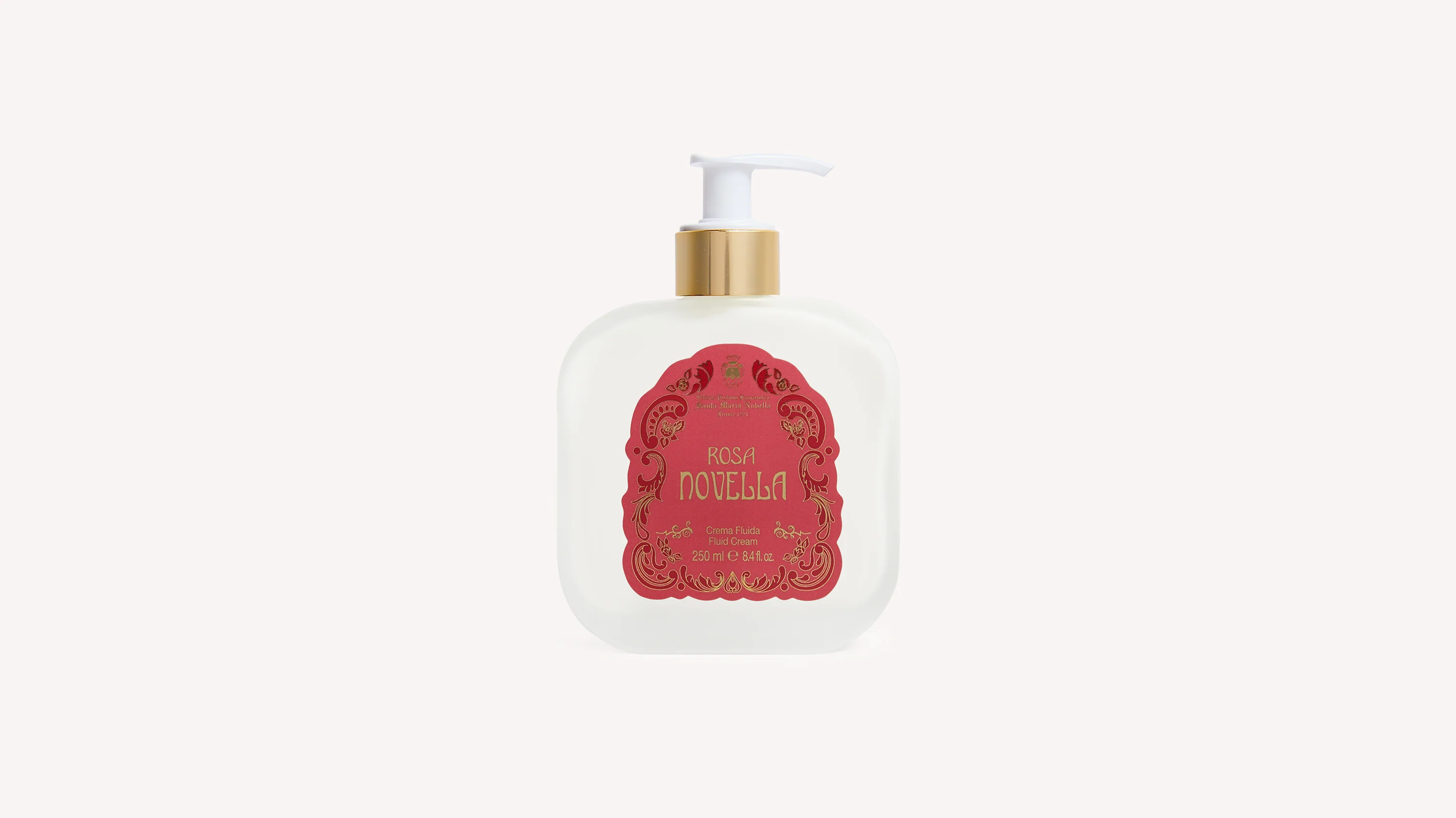 Rosa Novella Fluid Body Cream Glass - Image 3