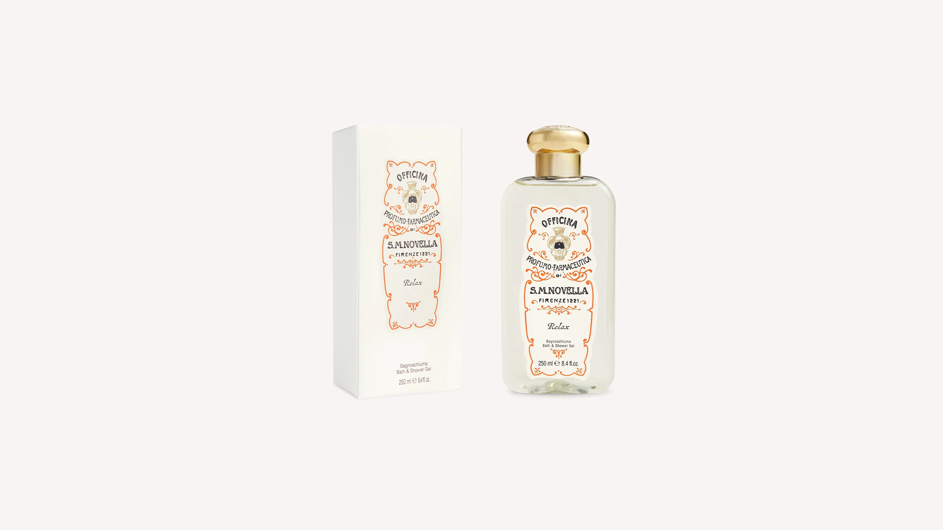 Relax Bath Gel - Image 2