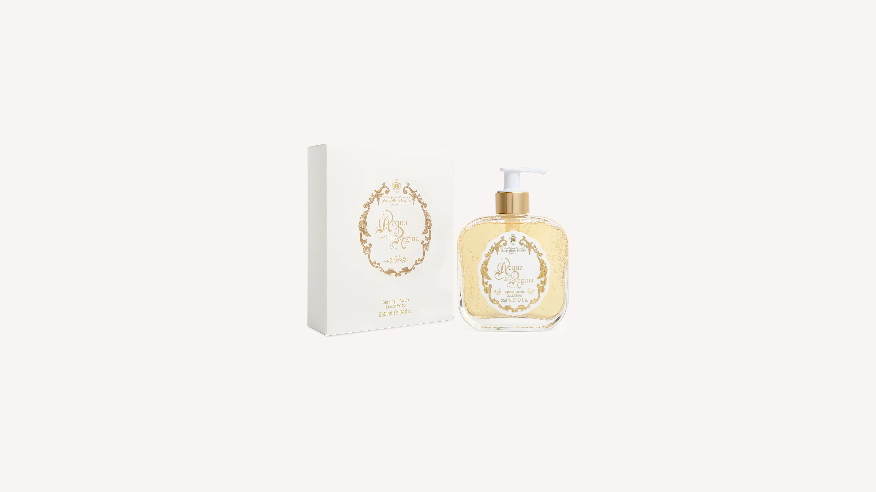 Acqua della Regina Liquid Soap Glass - Image 4