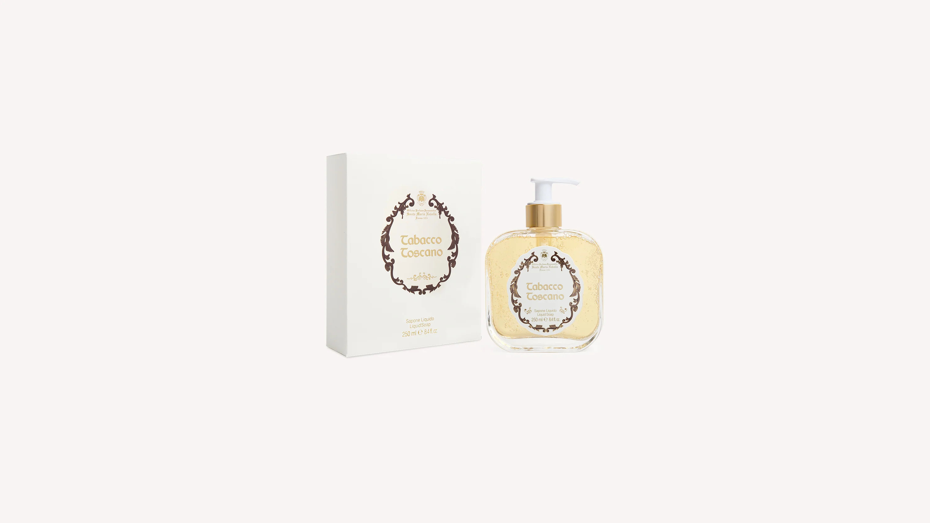 Tabacco Toscano Liquid Soap Glass - Image 4