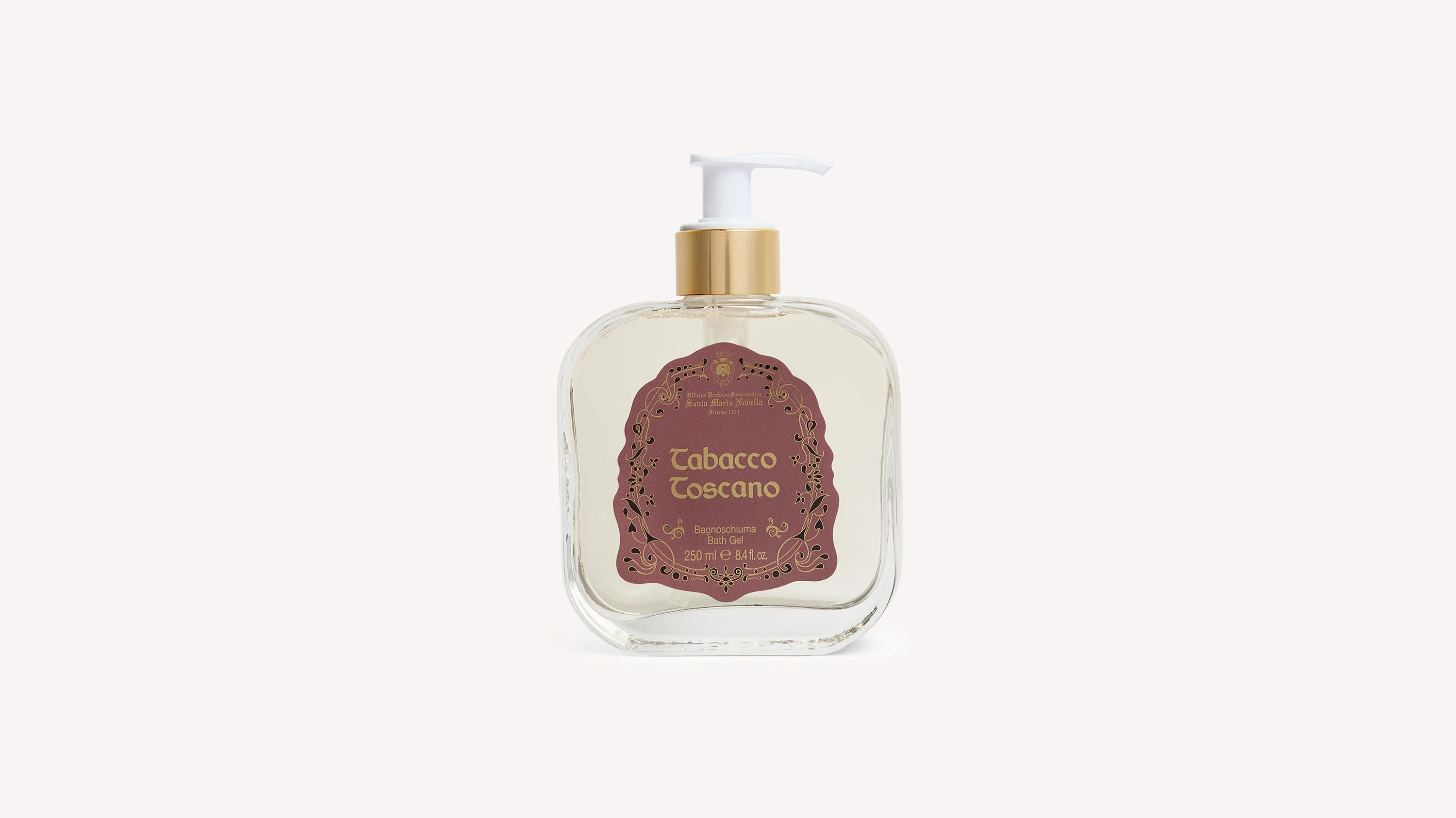 Tabacco Toscano Bath Gel Glass - Image 3