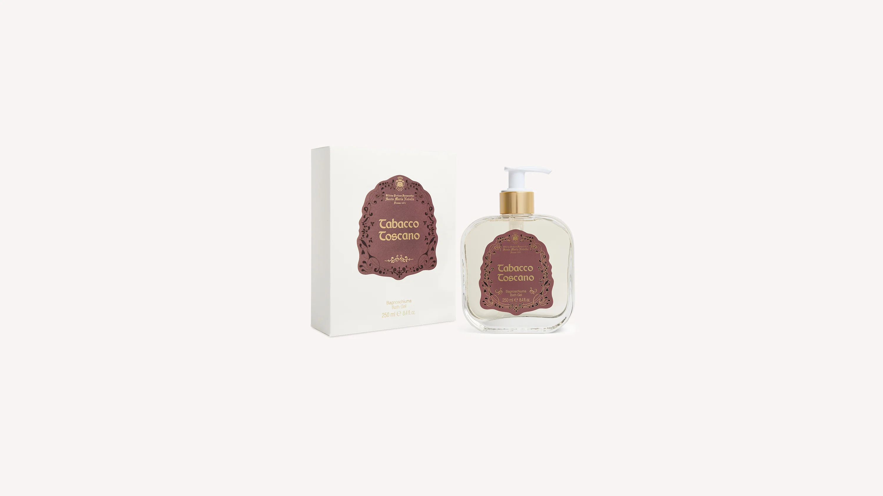 Tabacco Toscano Bath Gel Glass - Image 4