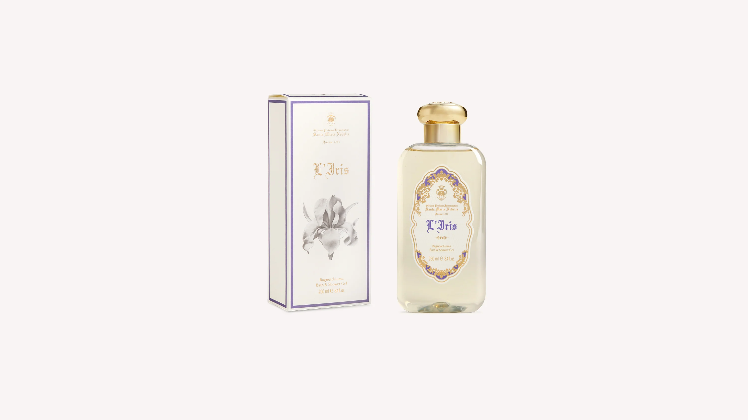 L'Iris Bath Gel - Image 4