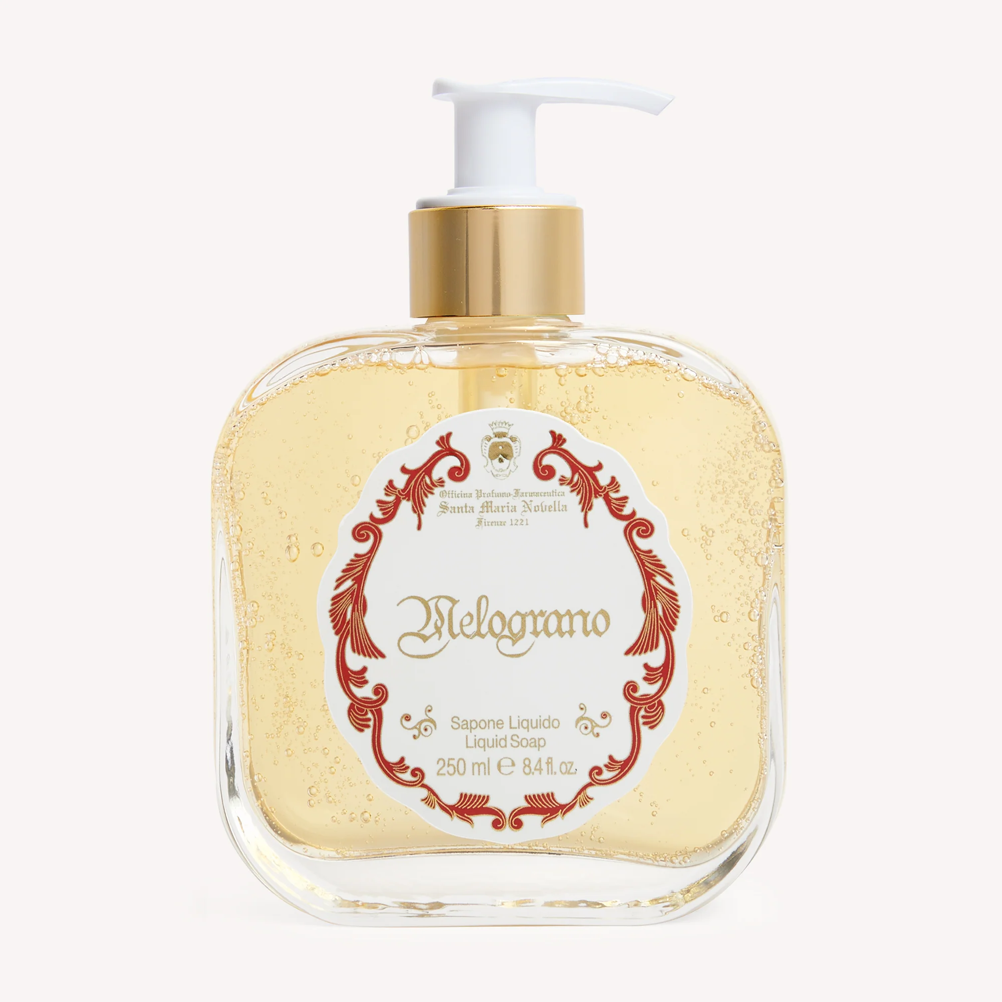 Melograno Liquid Soap Glass