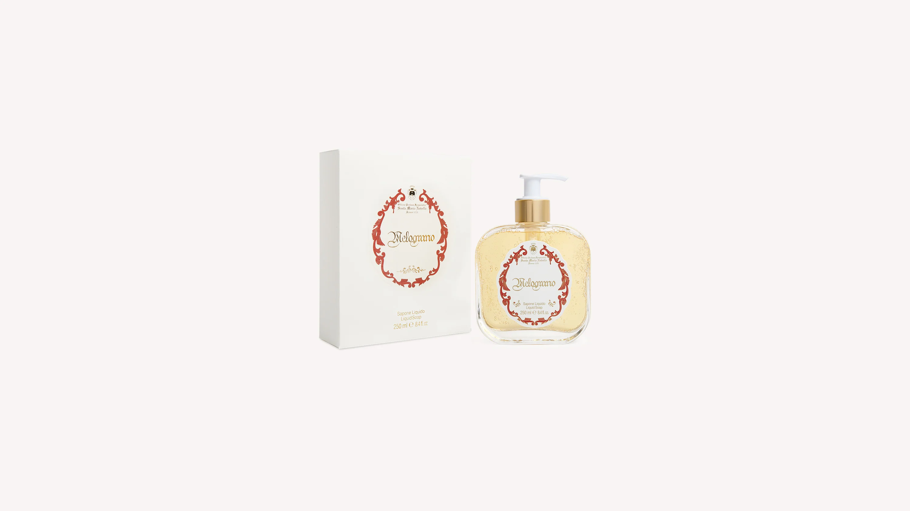 Melograno Liquid Soap Glass - Image 4