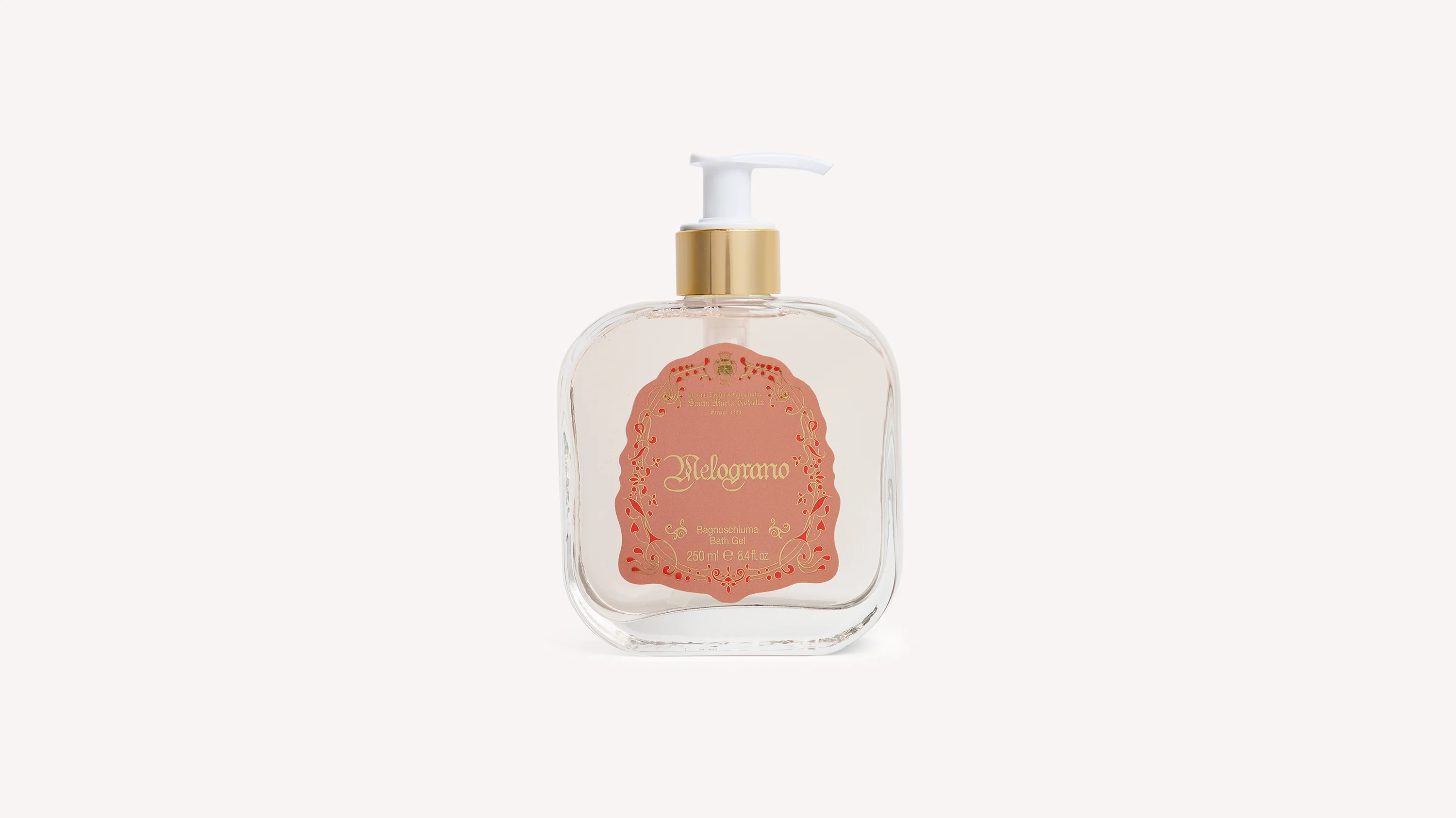 Melograno Bath Gel Glass - Image 3
