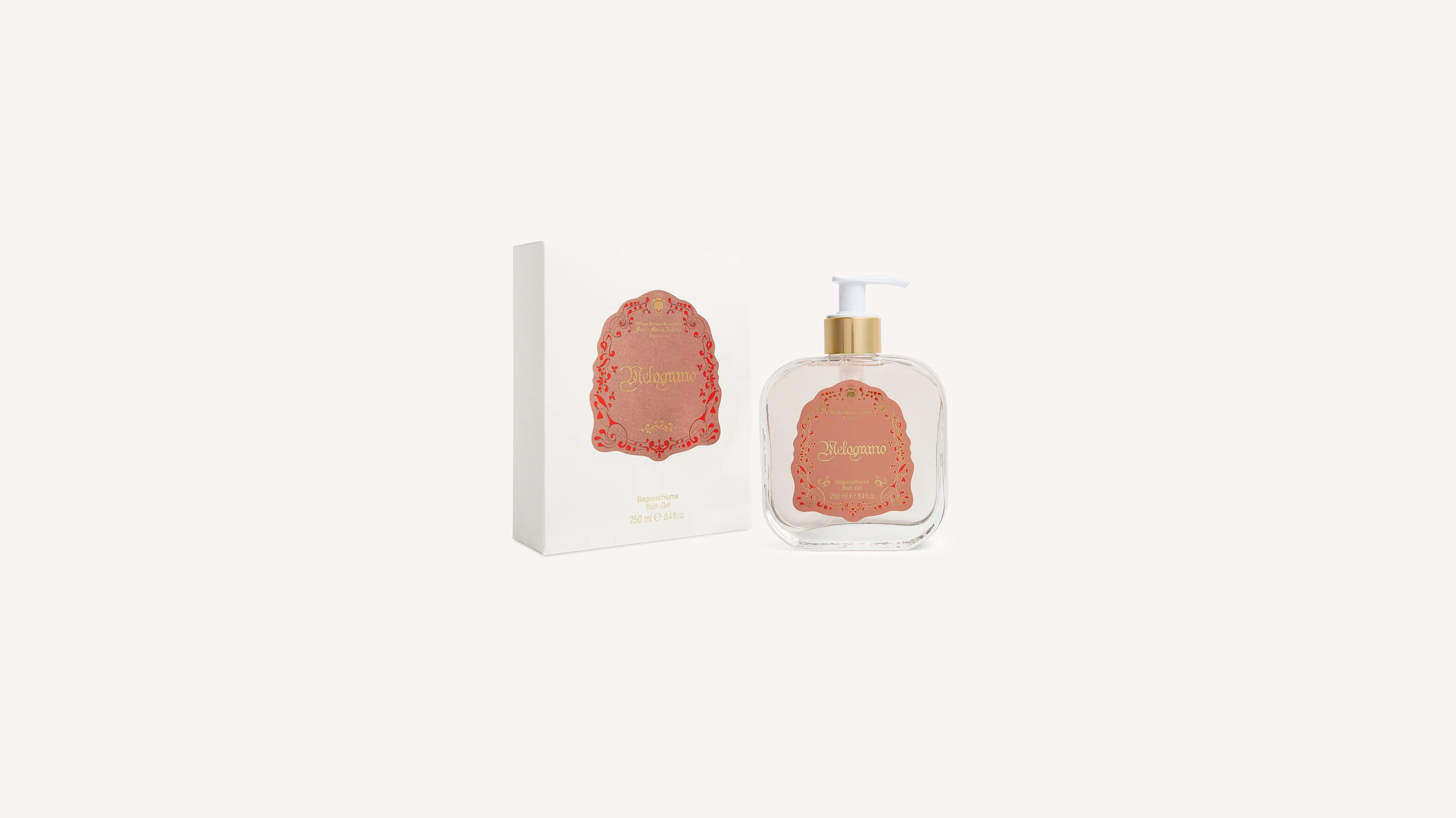 Melograno Bath Gel Glass - Image 4
