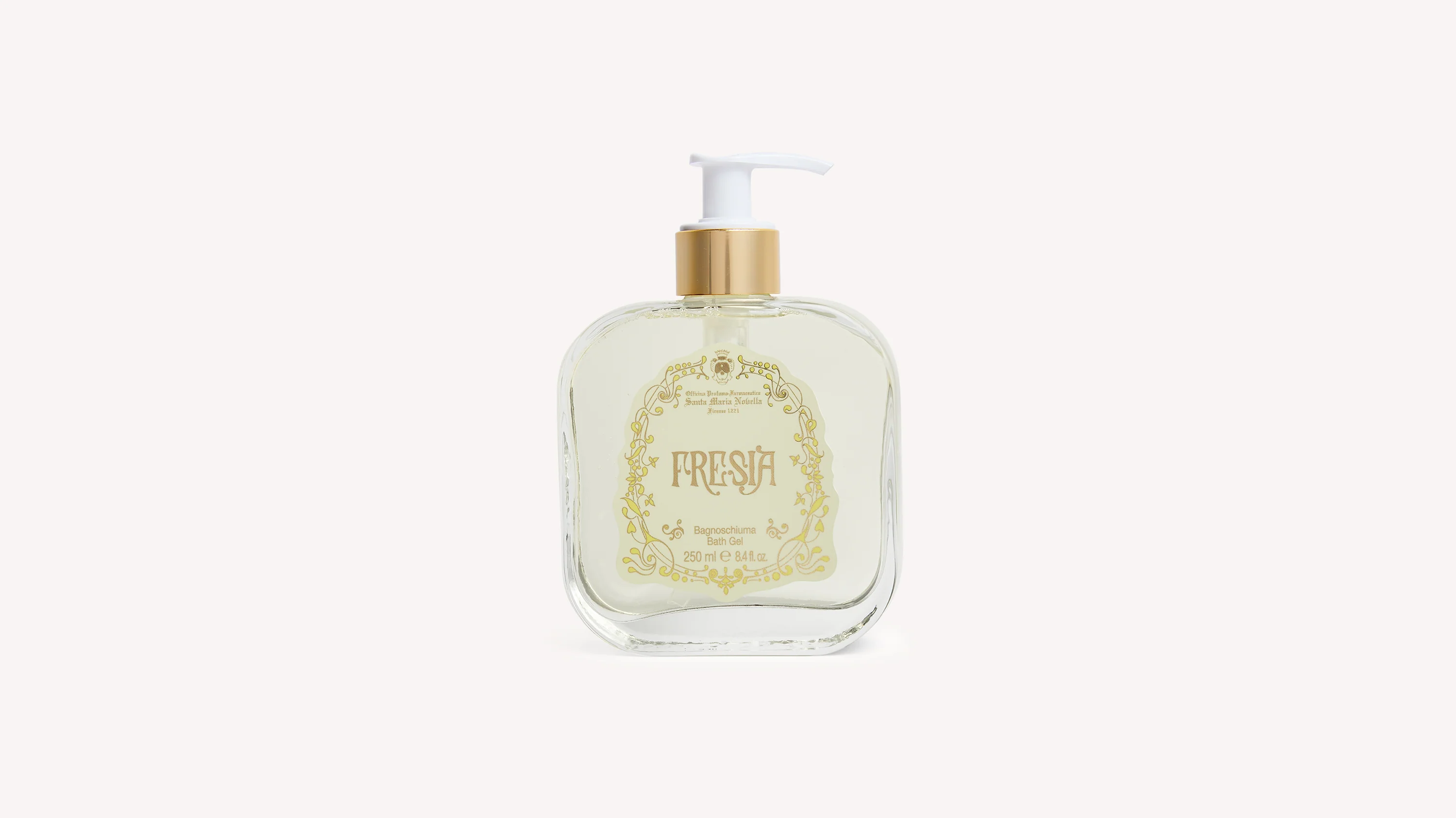 Fresia Bath Gel Glass - Image 3