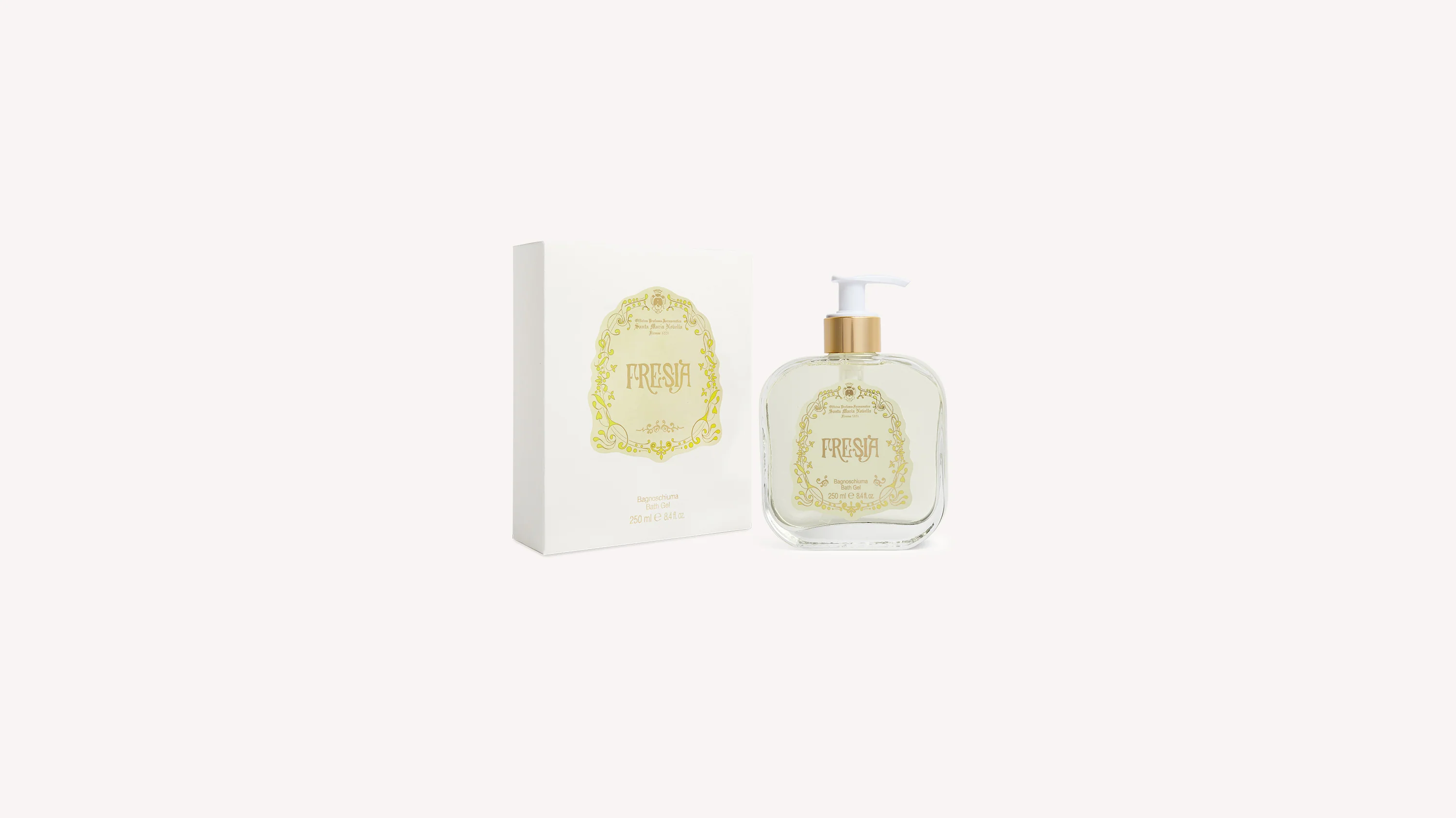 Fresia Bath Gel Glass - Image 4