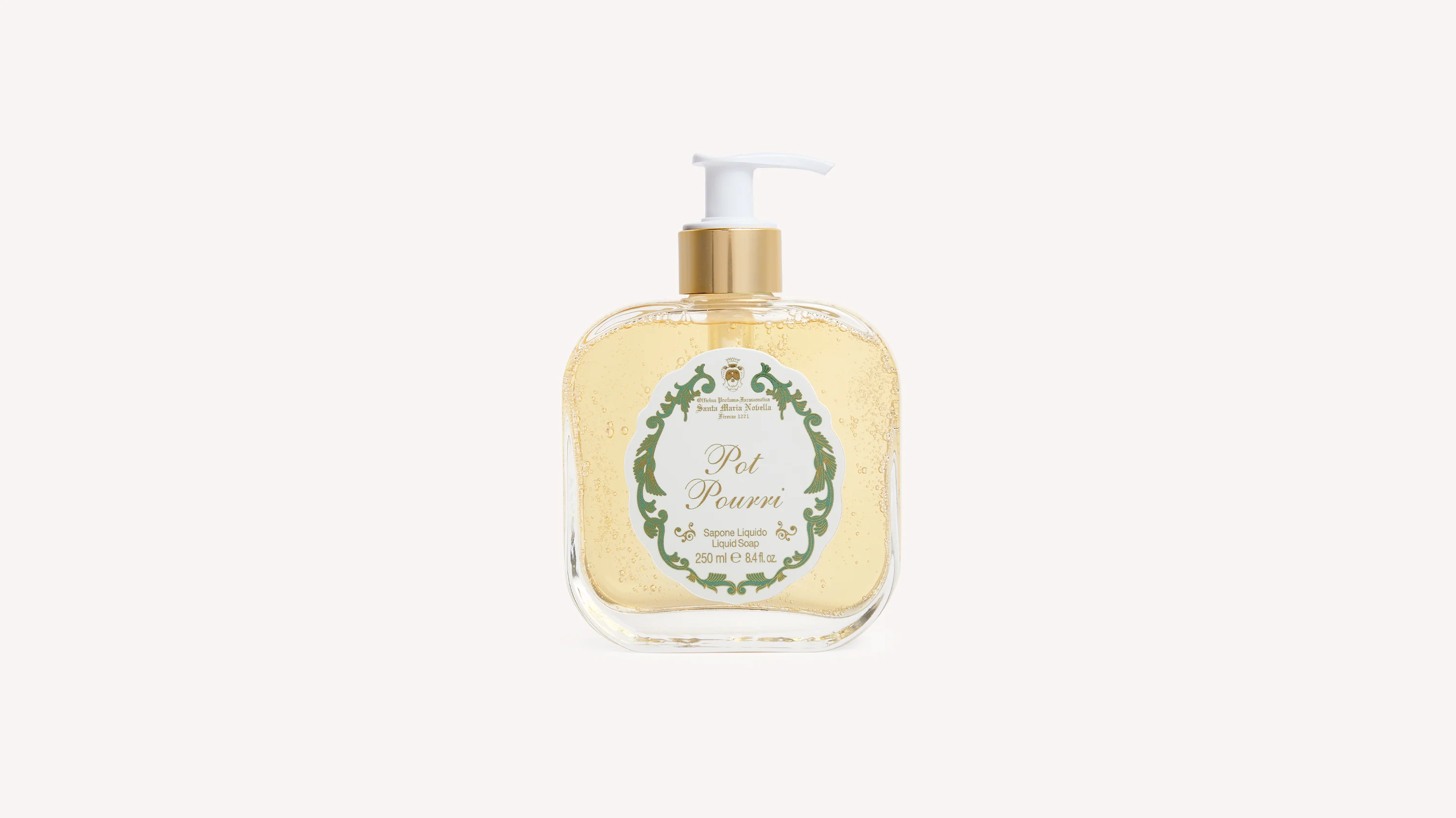 Pot Pourri Liquid Soap Glass - Image 3