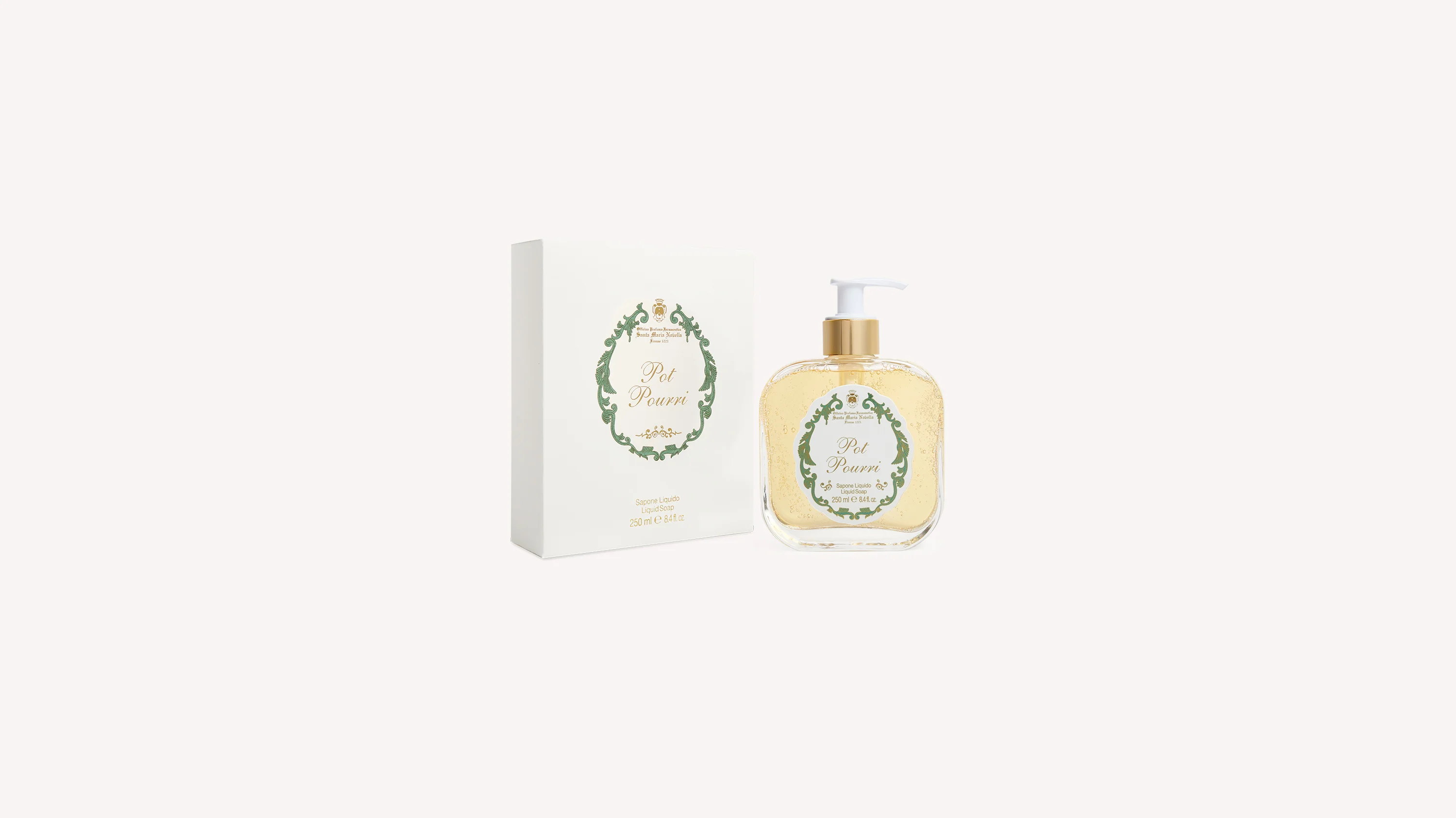 Pot Pourri Liquid Soap Glass - Image 4