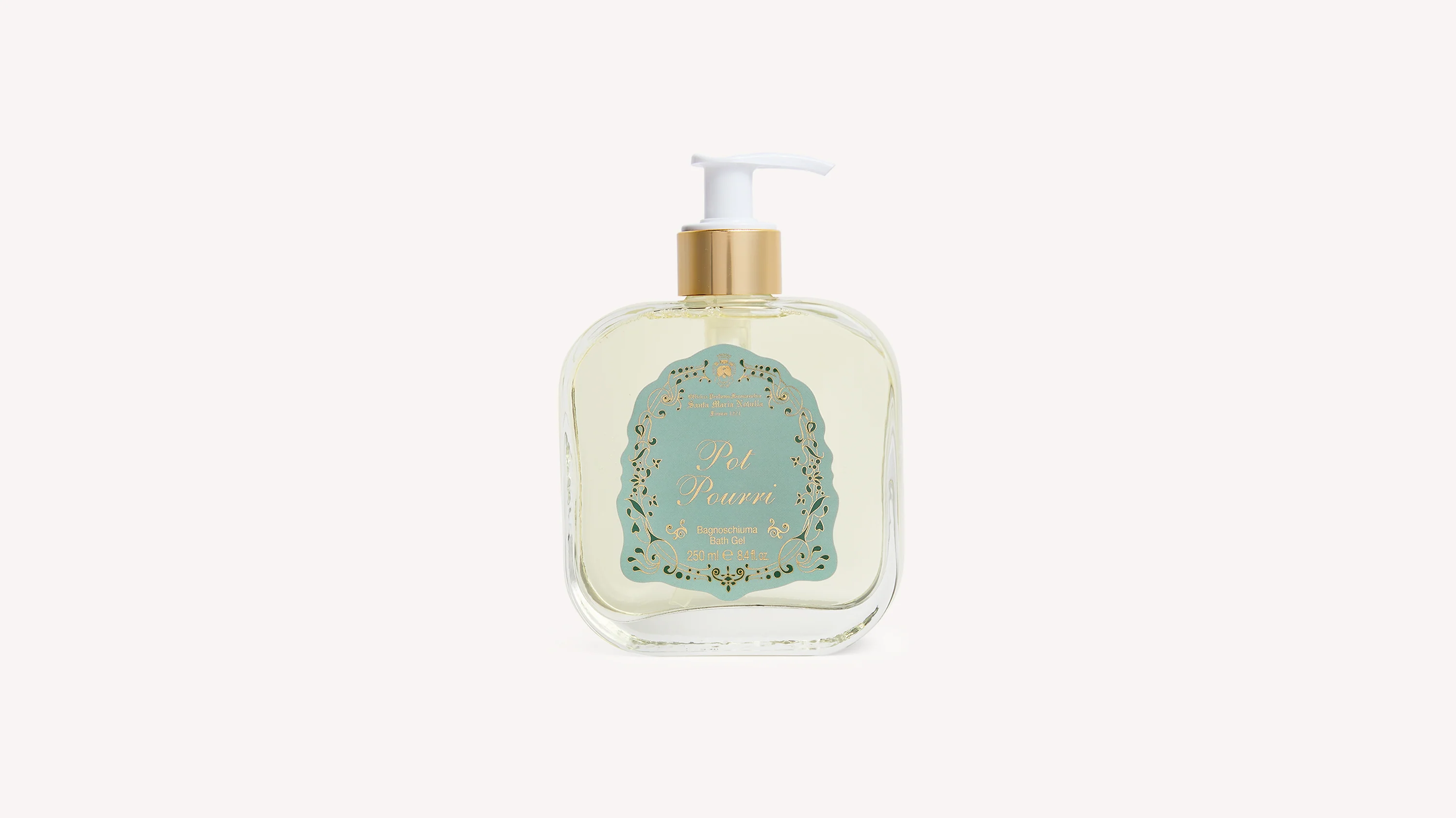 Pot Pourri Bath Gel Glass - Image 3