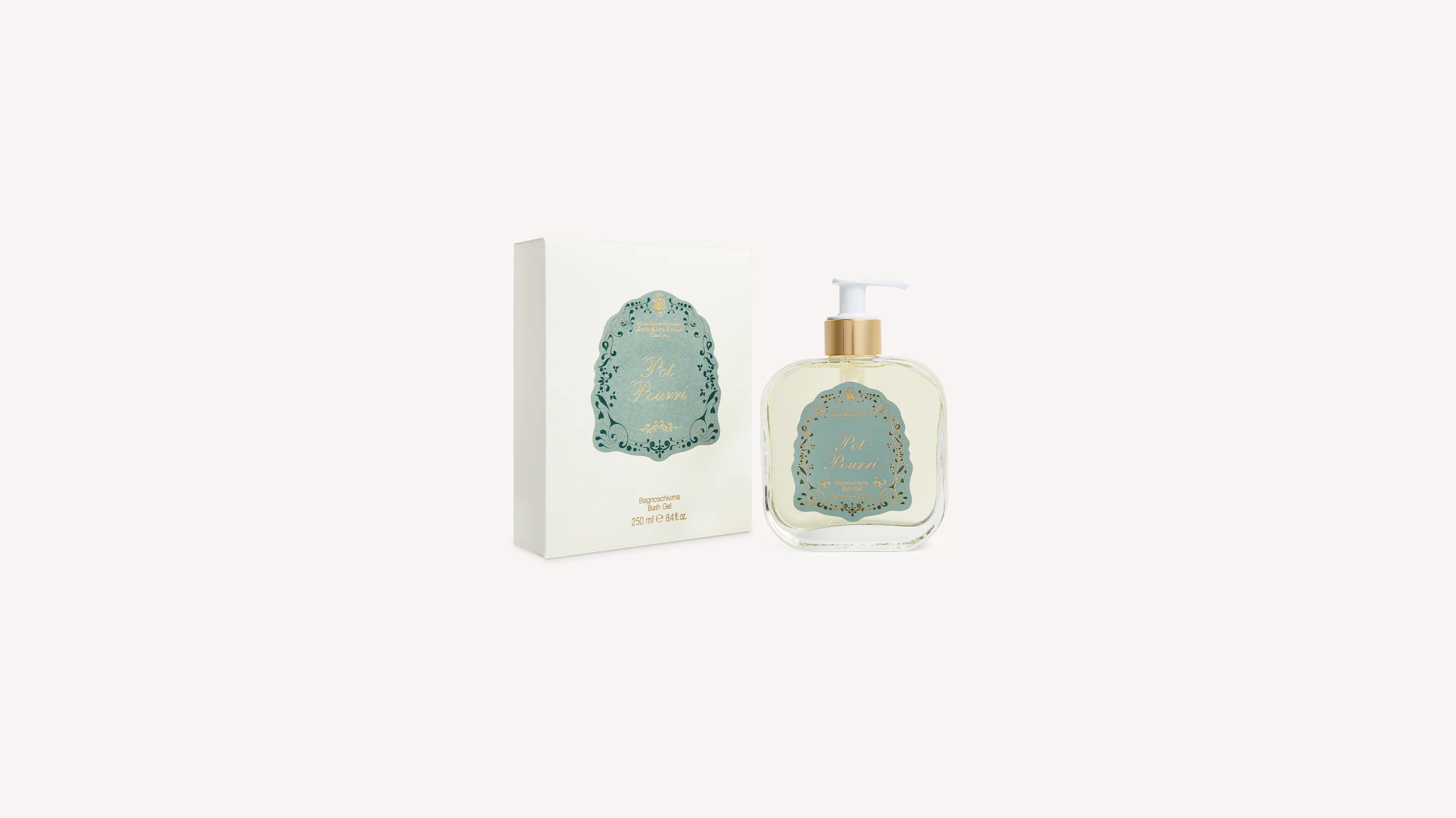 Pot Pourri Bath Gel Glass - Image 4
