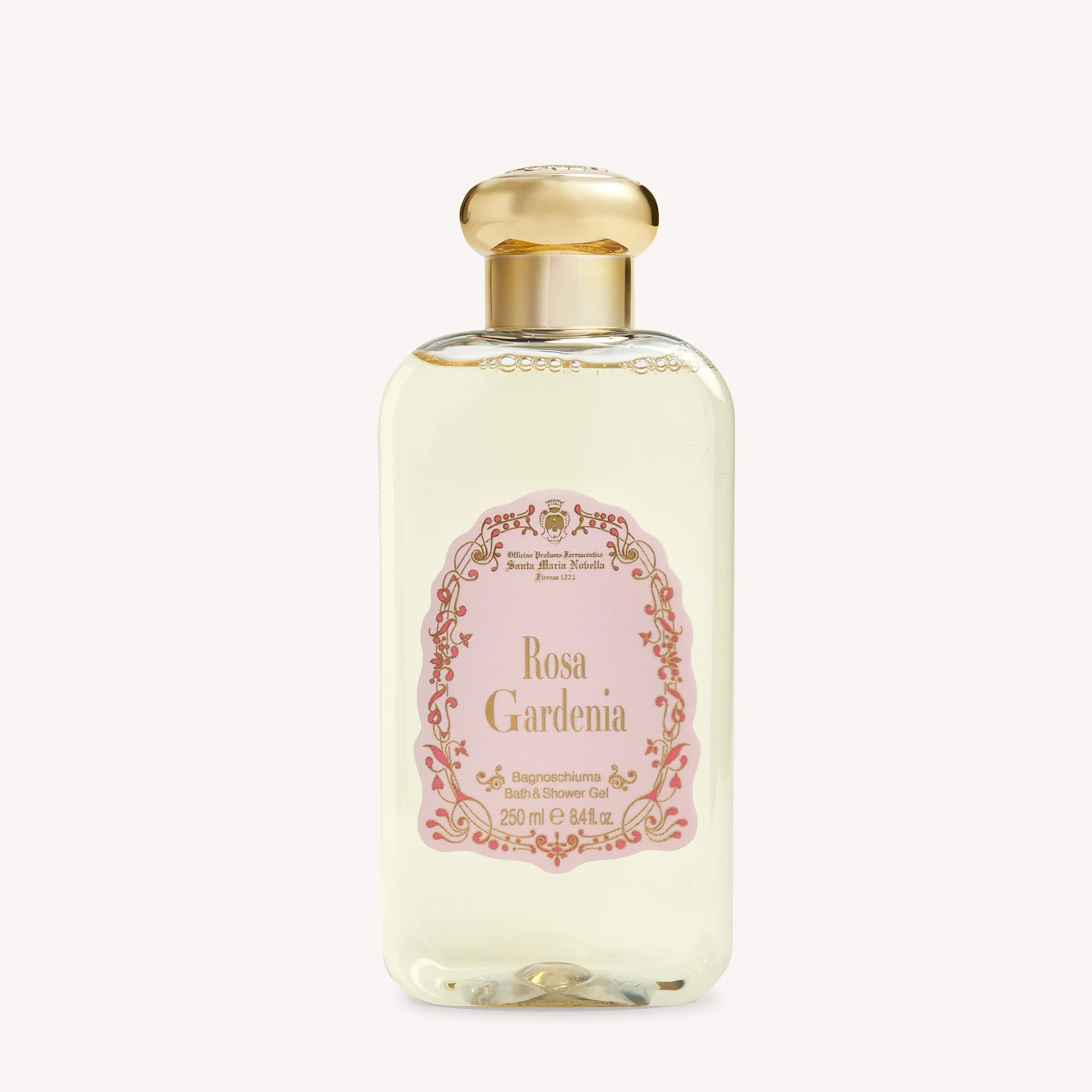 Rosa Gardenia Bath Gel