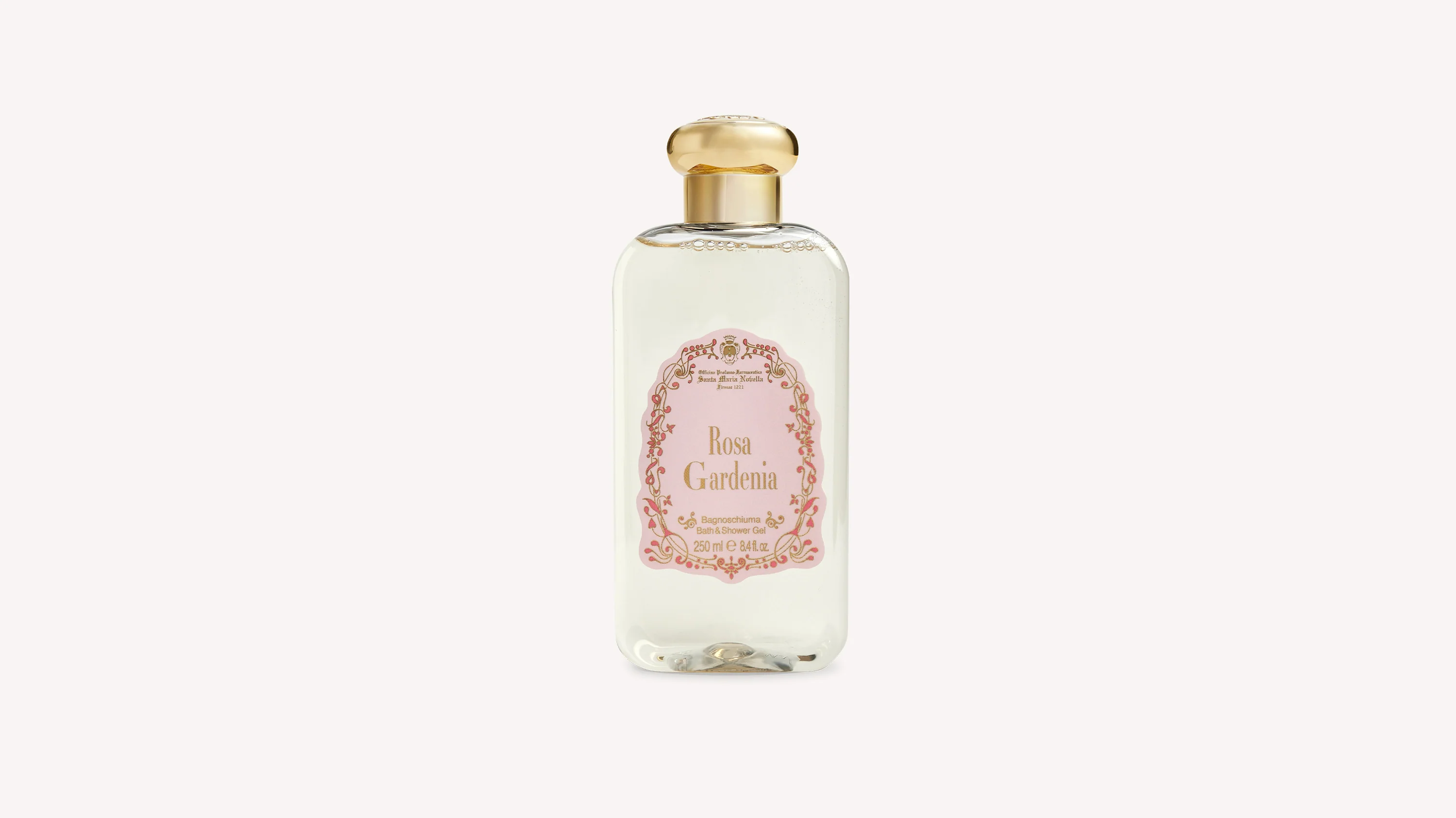 Rosa Gardenia Bath Gel - Image 2