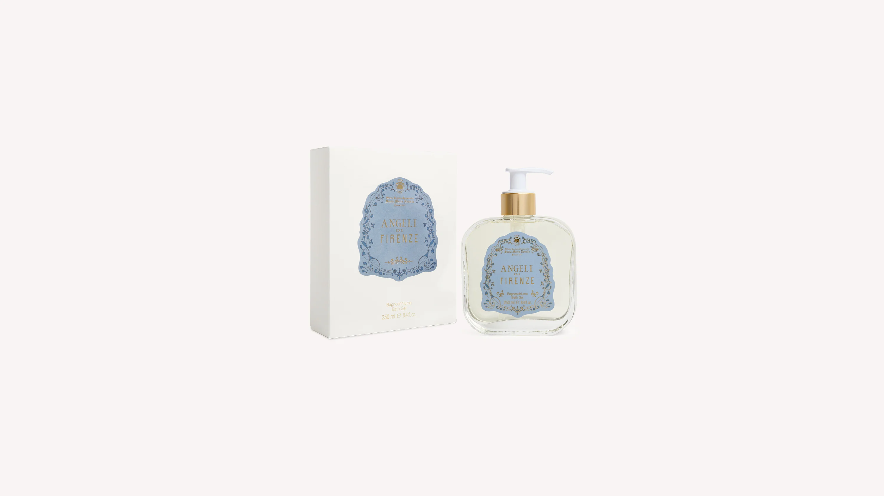 Angeli di Firenze Bath Gel Glass - Image 4