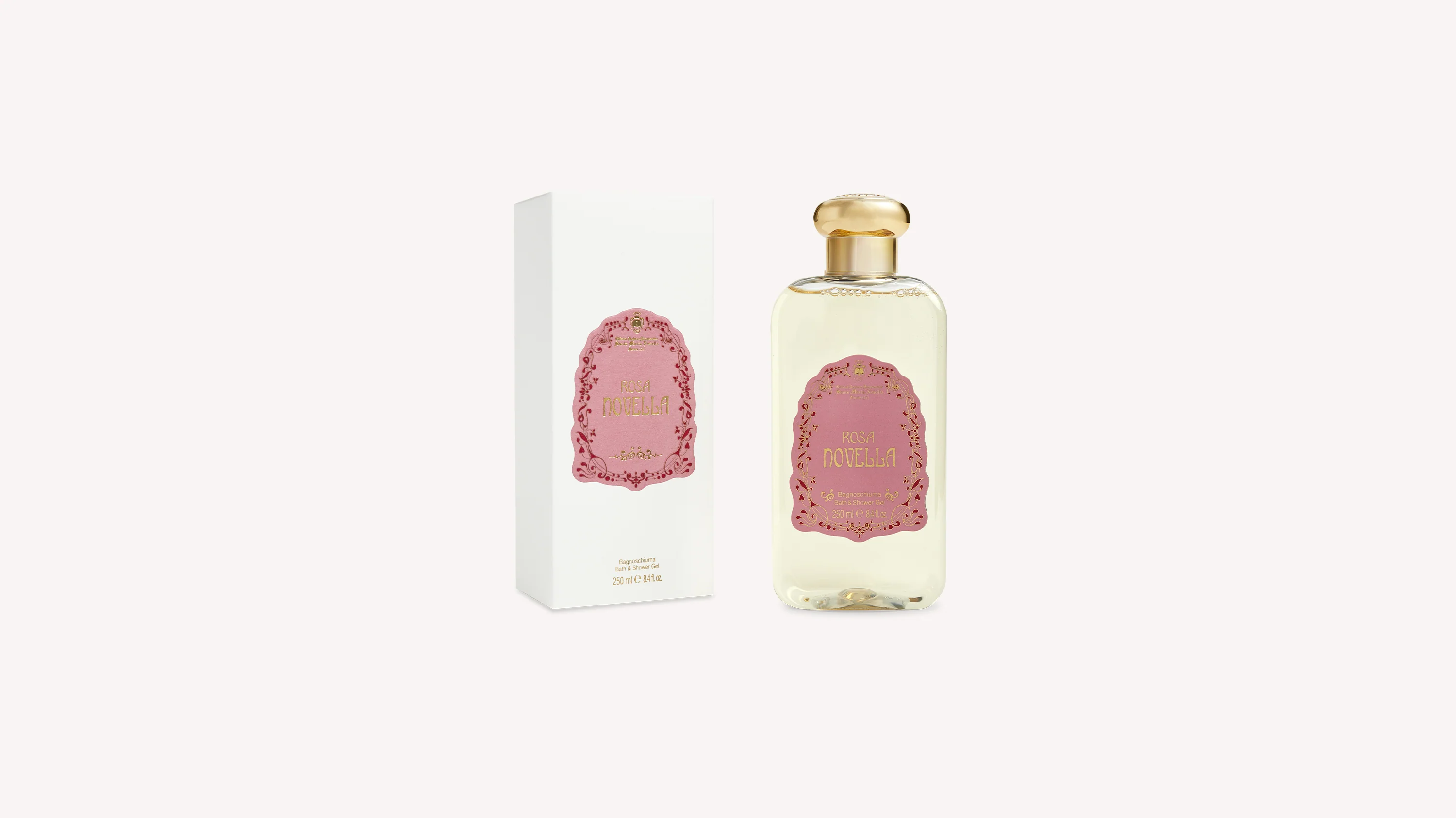 Rosa Novella Bath Gel - Image 3