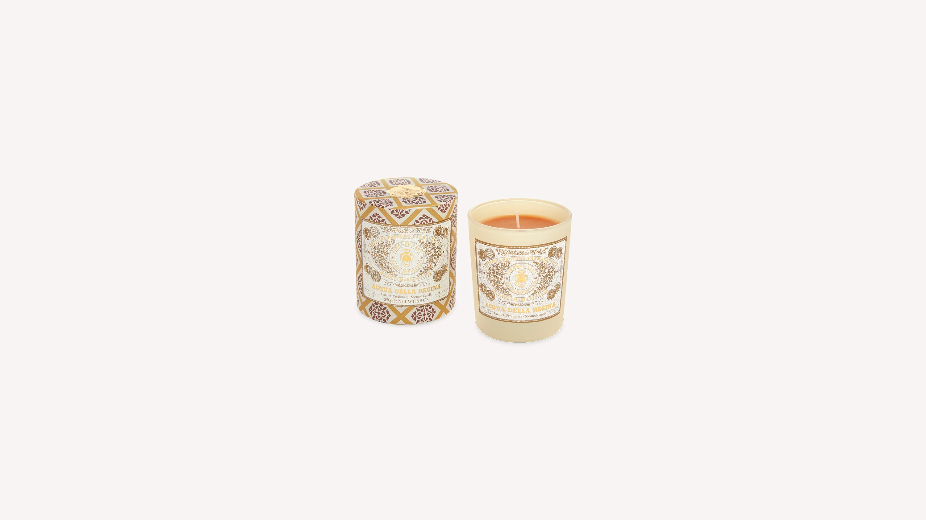 Acqua della Regina Glass Candle - Image 5