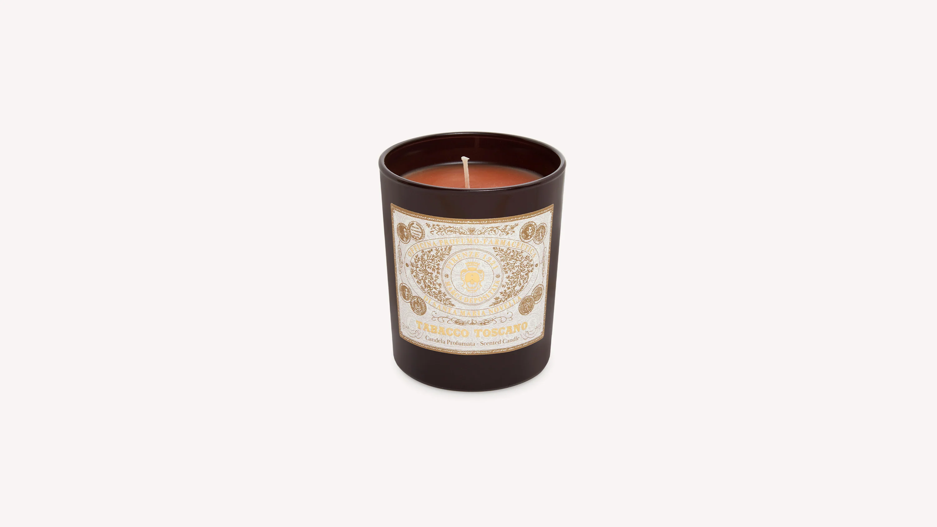 Tabacco Toscano Glass Candle - Image 3