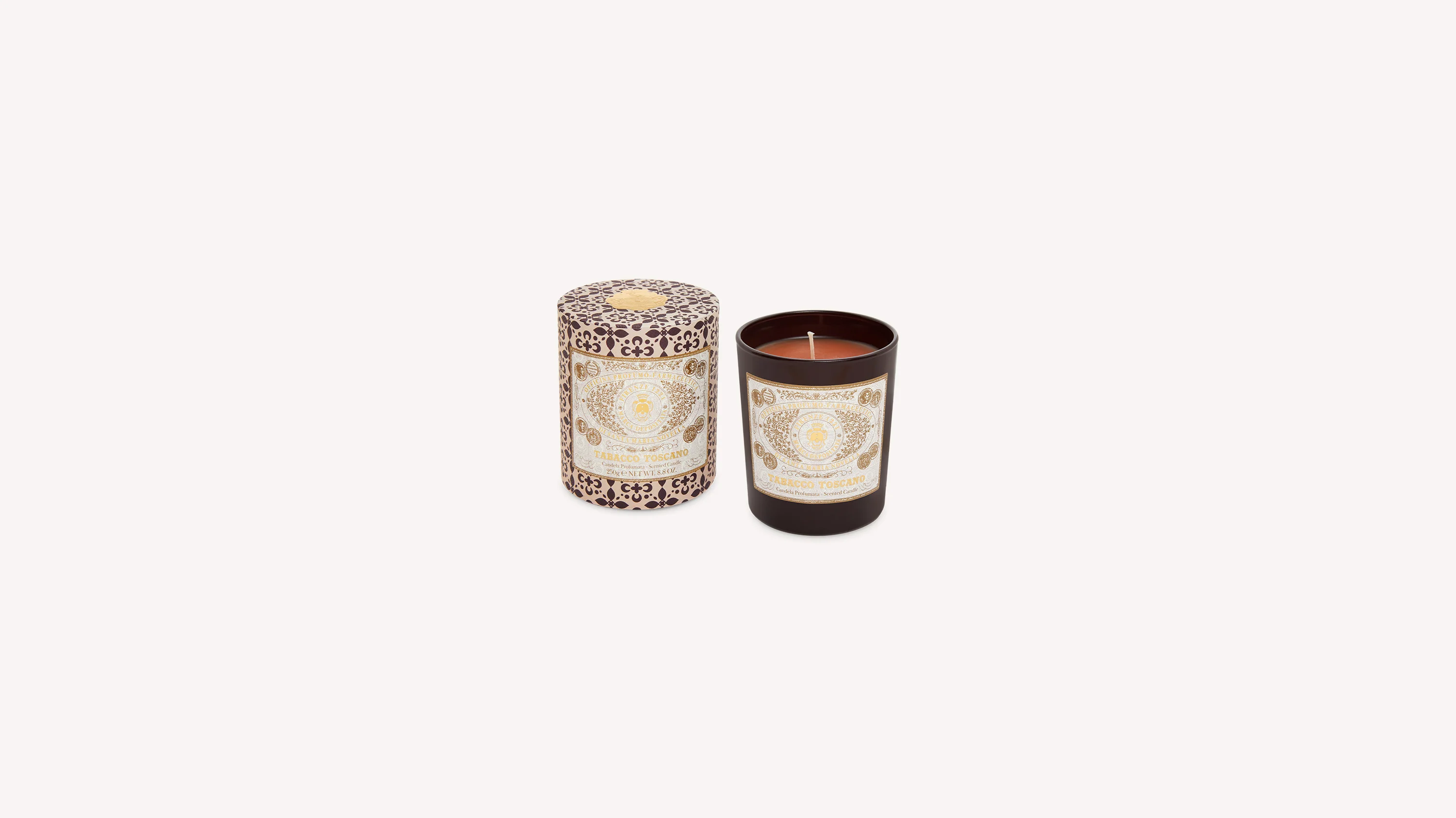 Tabacco Toscano Glass Candle - Image 5