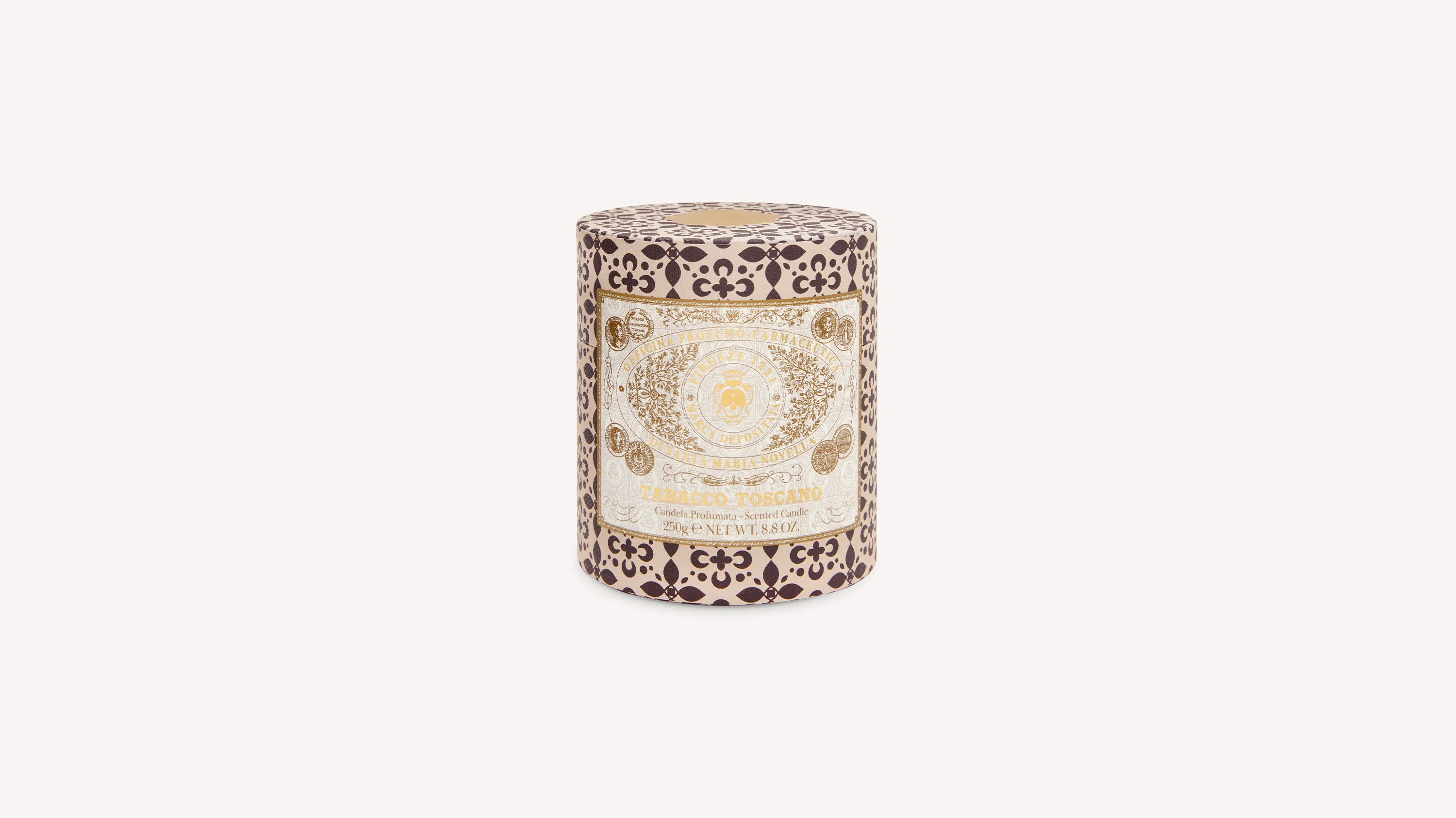 Tabacco Toscano Glass Candle - Image 6