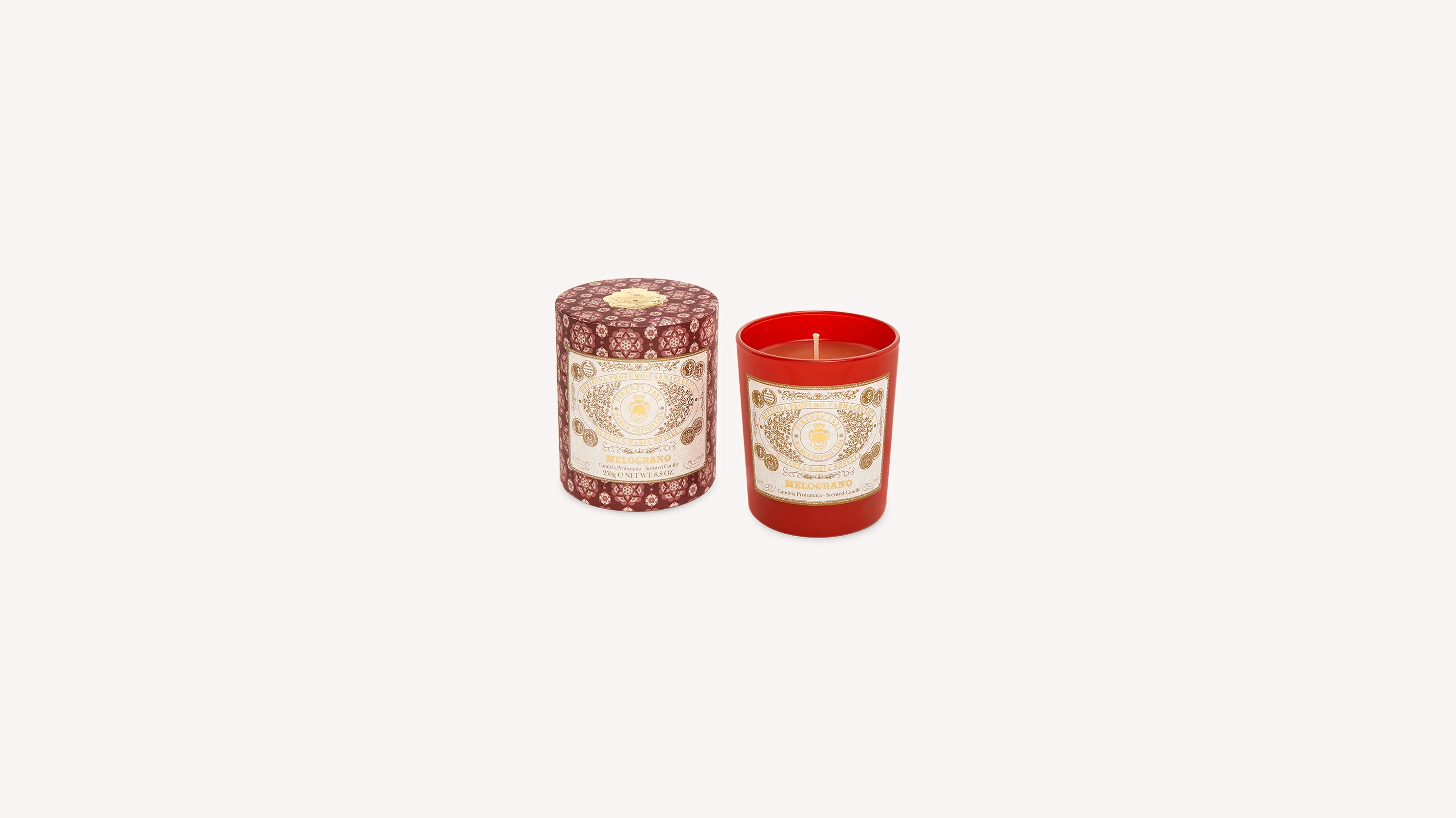 Melograno Glass Candle - Image 5
