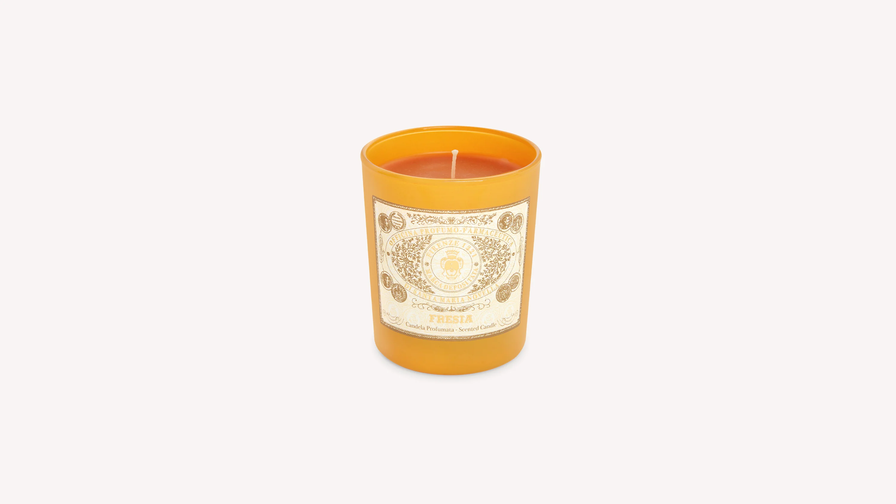 Fresia Glass Candle - Image 3