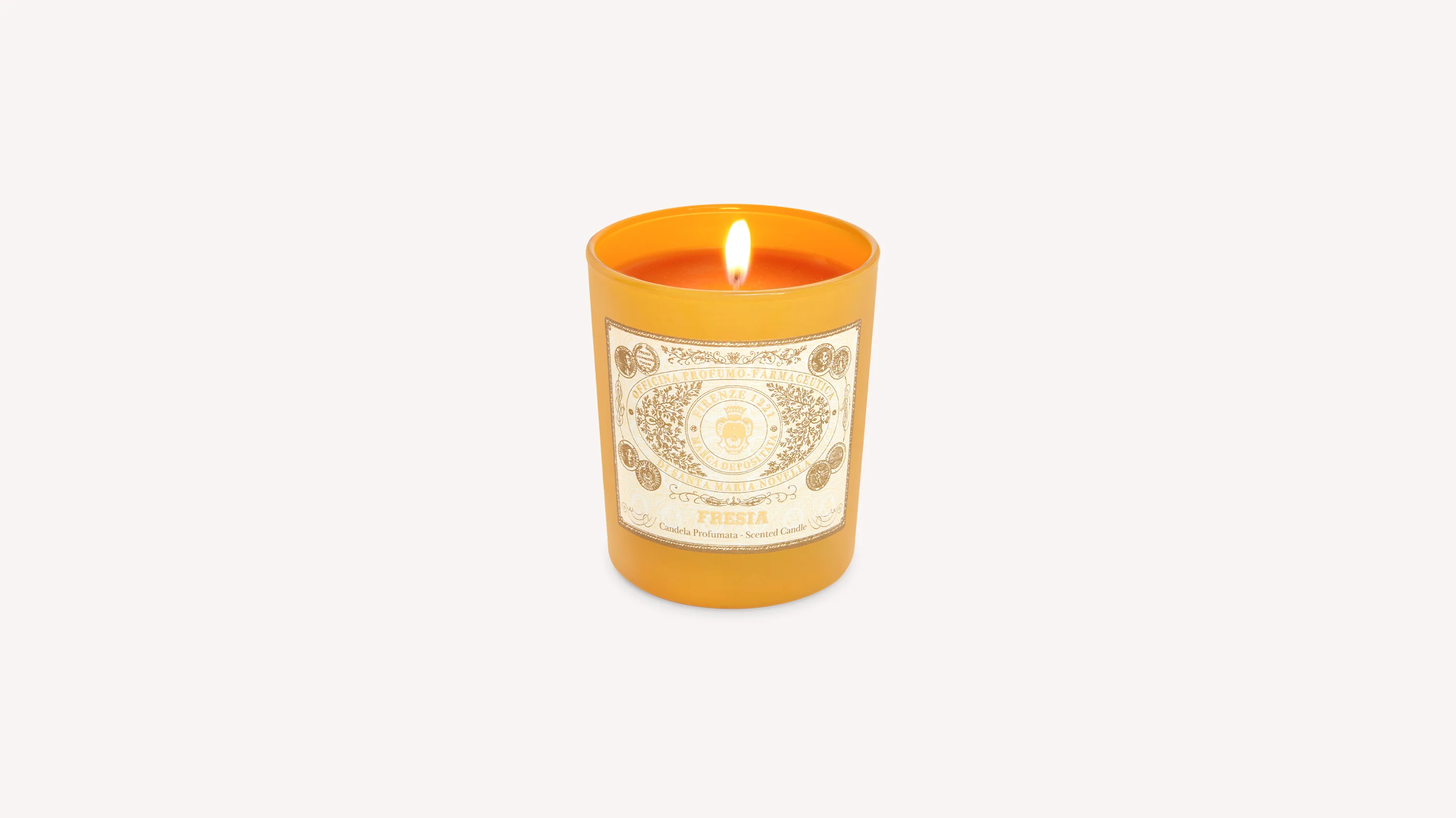 Fresia Glass Candle - Image 4