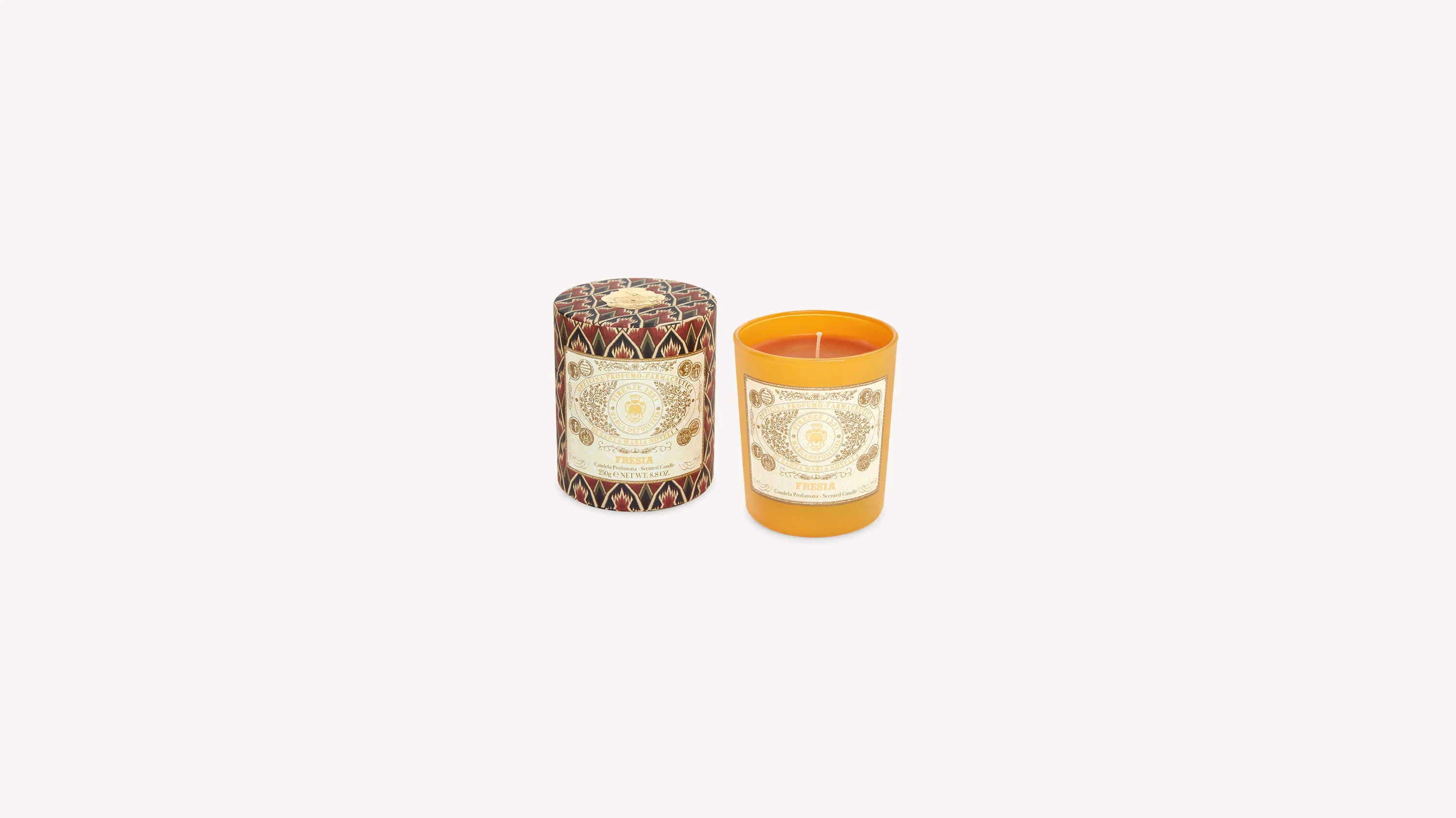 Fresia Glass Candle - Image 5