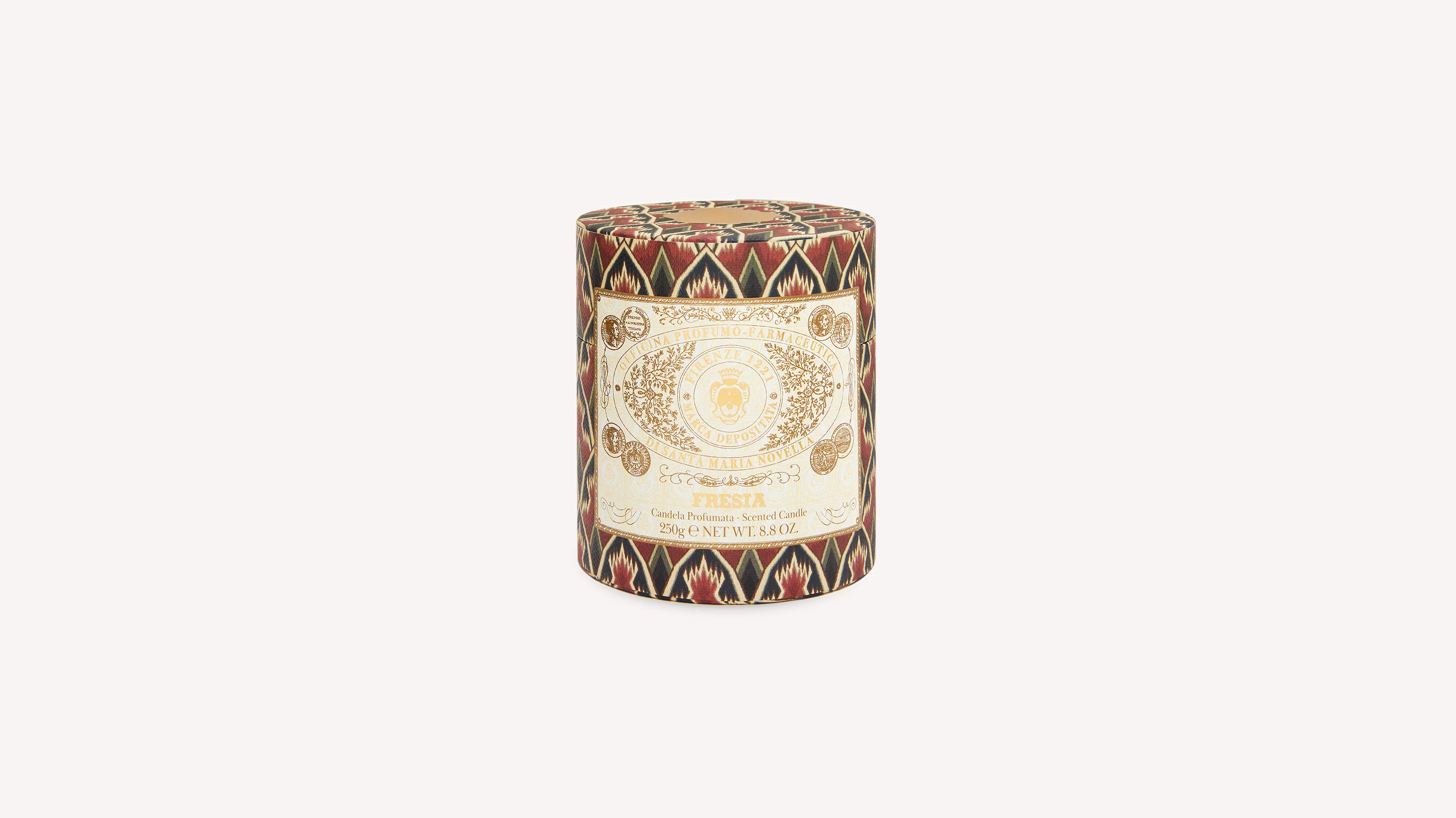 Fresia Glass Candle - Image 6