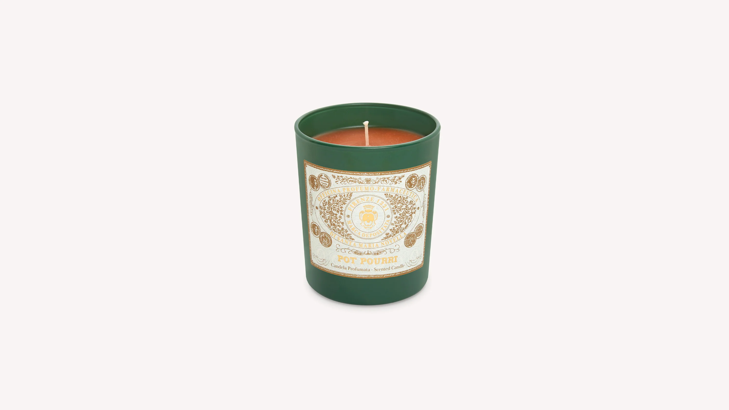 Pot Pourri Glass Candle - Image 3