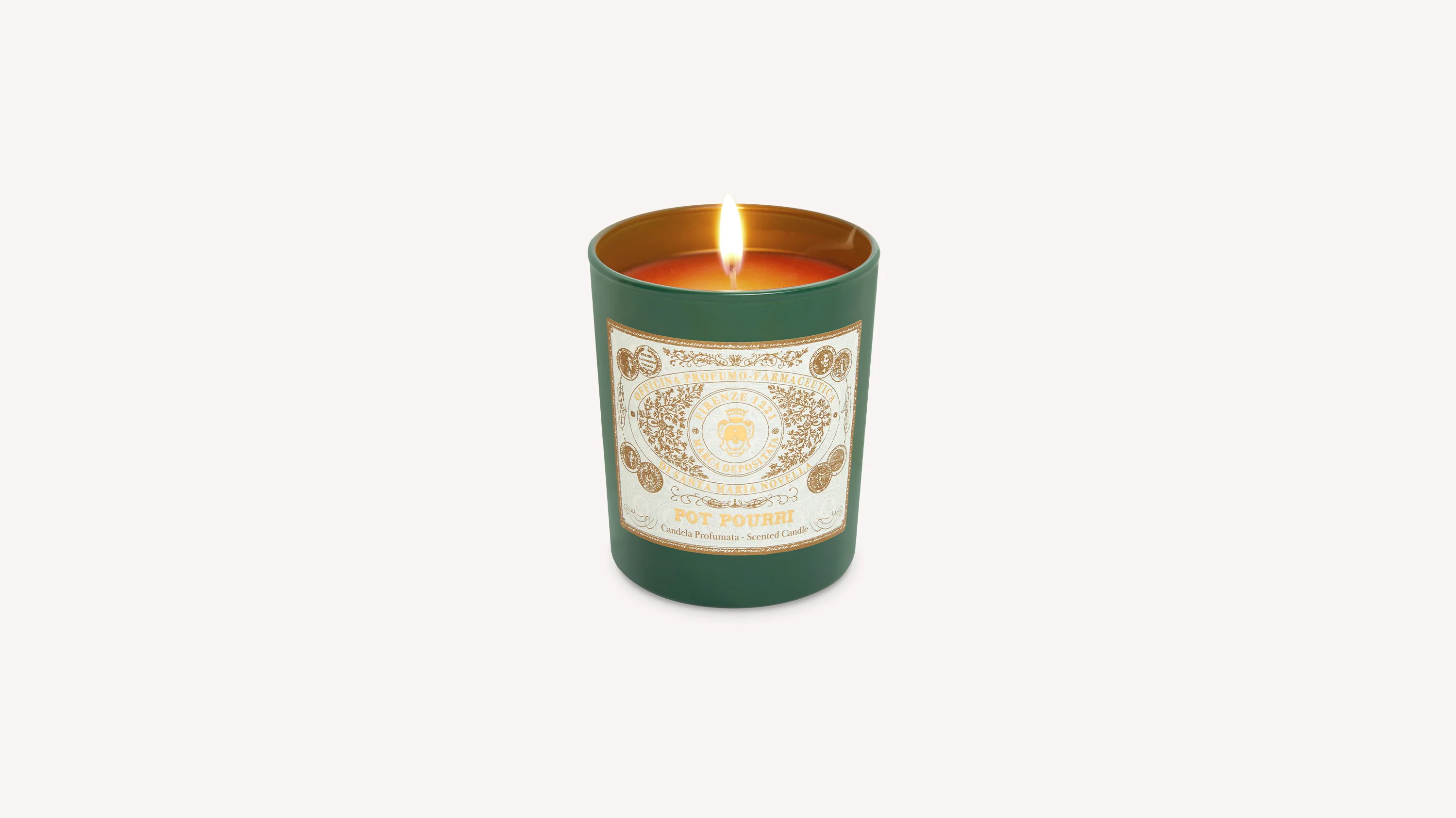 Pot Pourri Glass Candle - Image 4