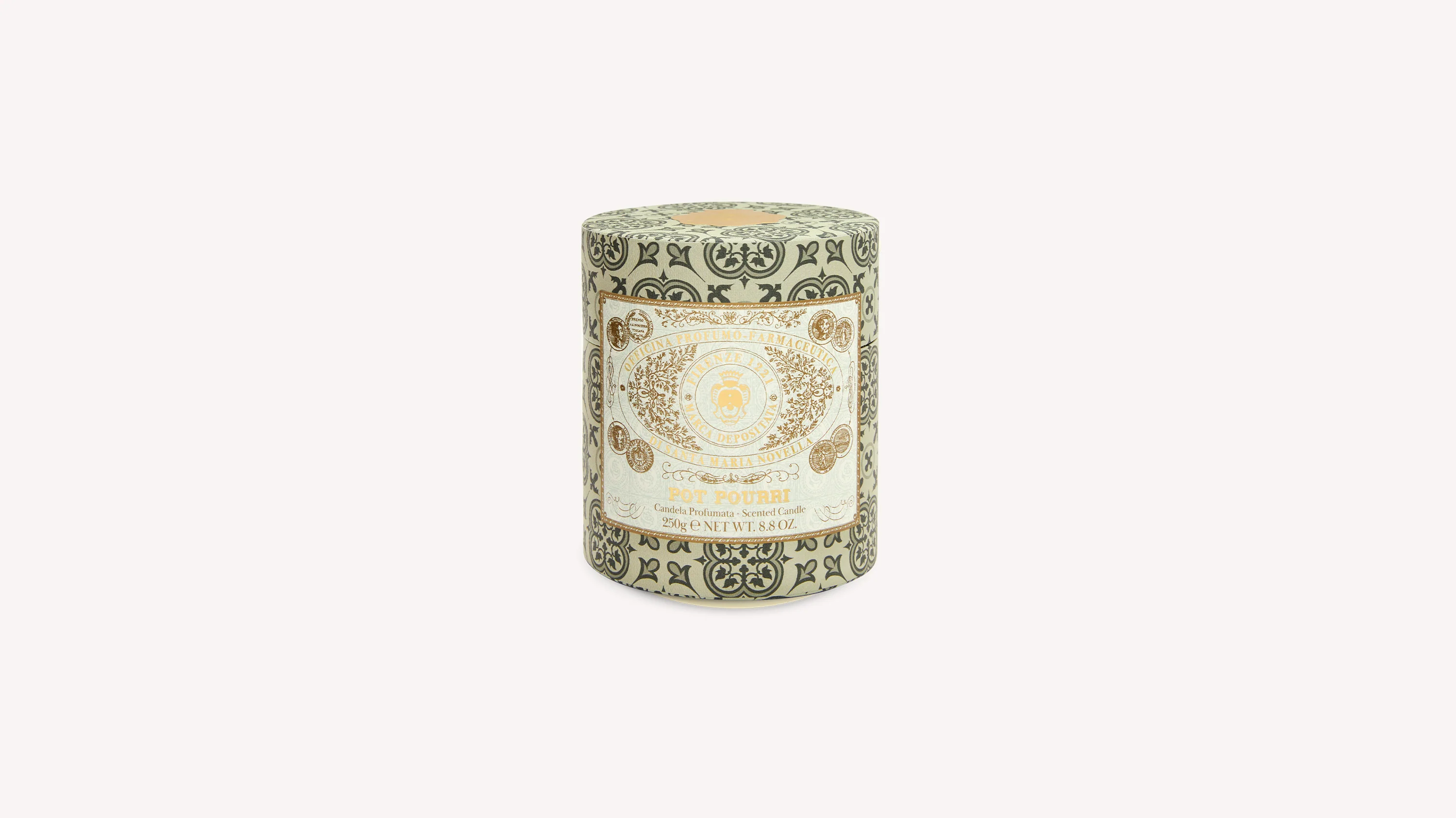 Pot Pourri Glass Candle - Image 6