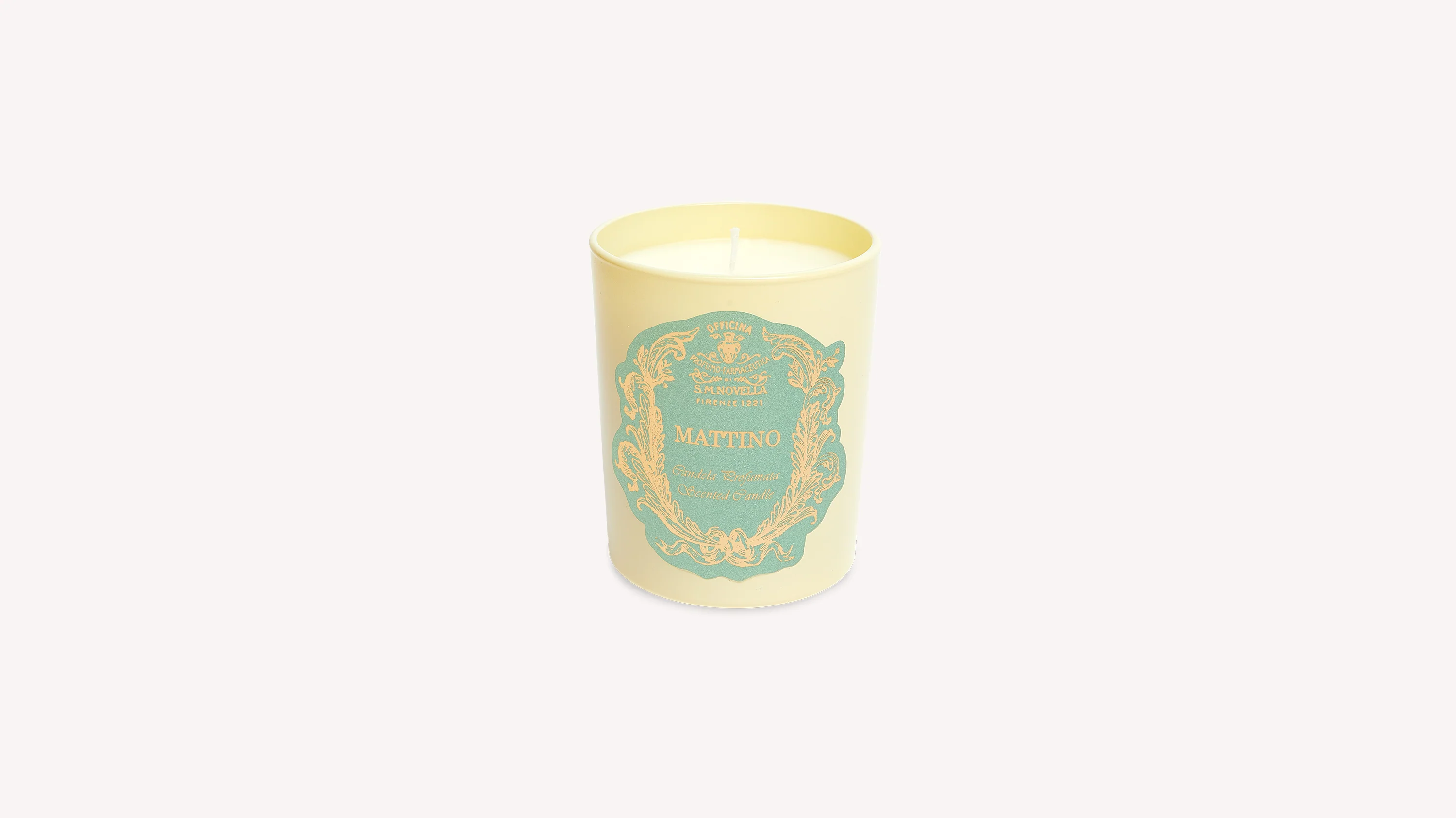 Mattino Glass Candle - Image 3