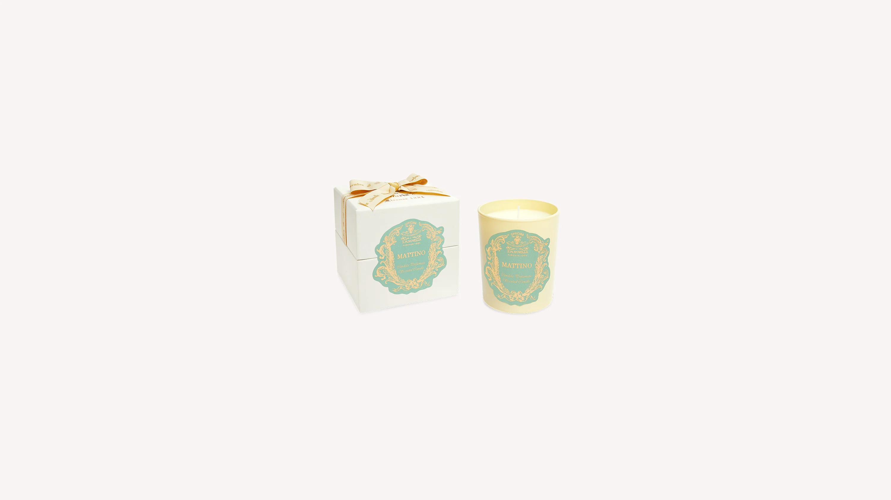 Mattino Glass Candle - Image 4