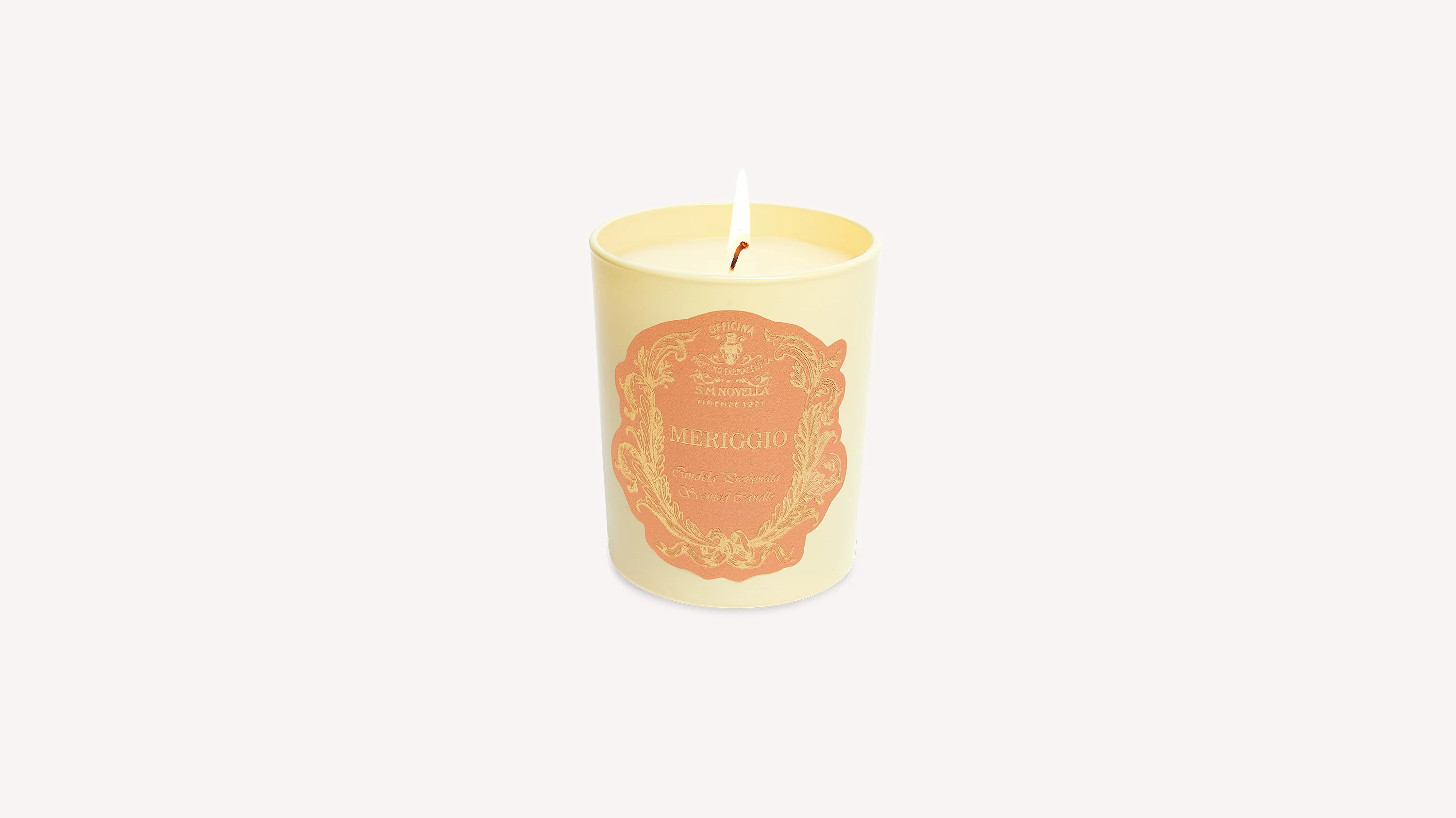 Meriggio Glass Candle - Image 3
