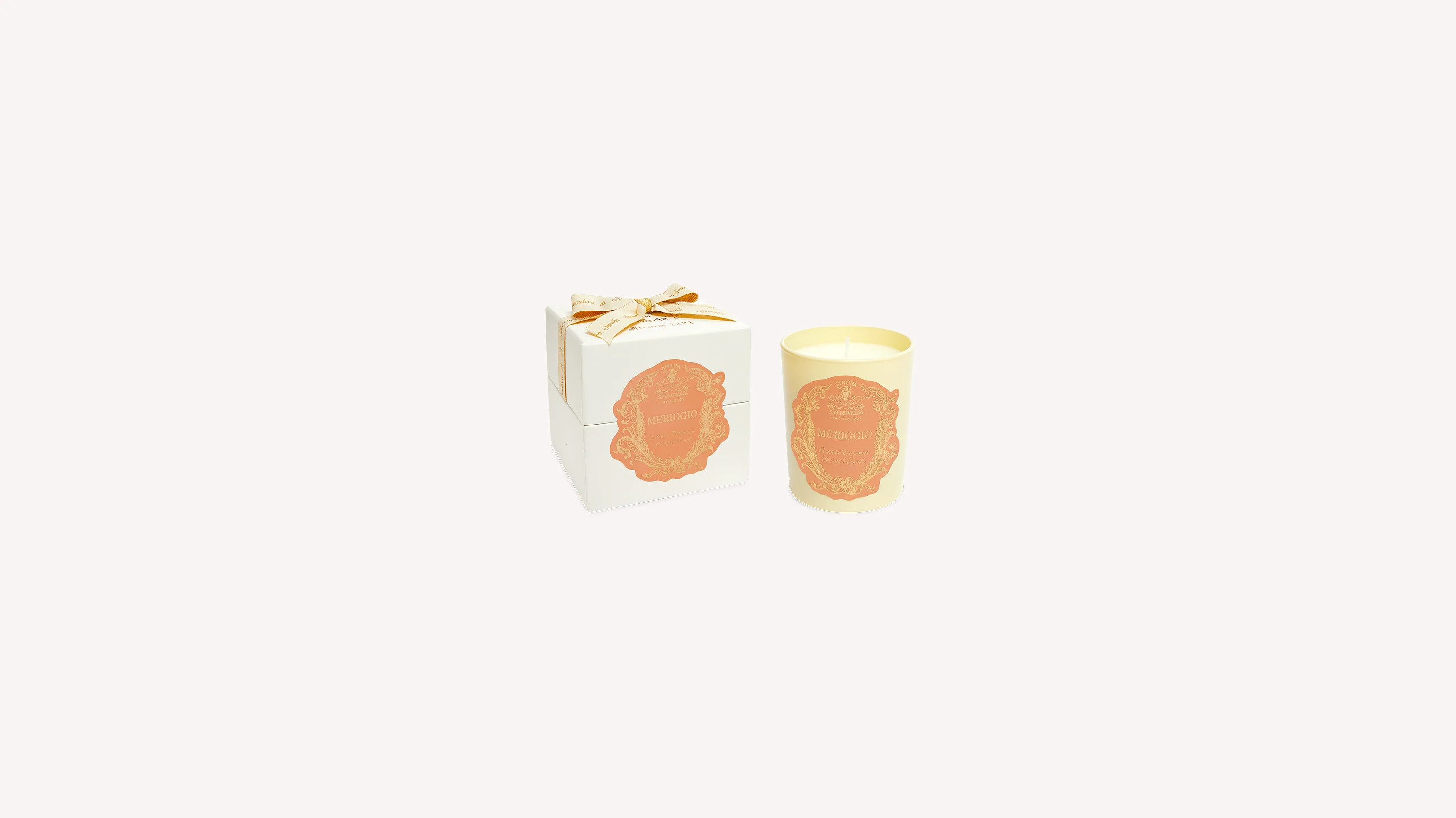Meriggio Glass Candle - Image 4
