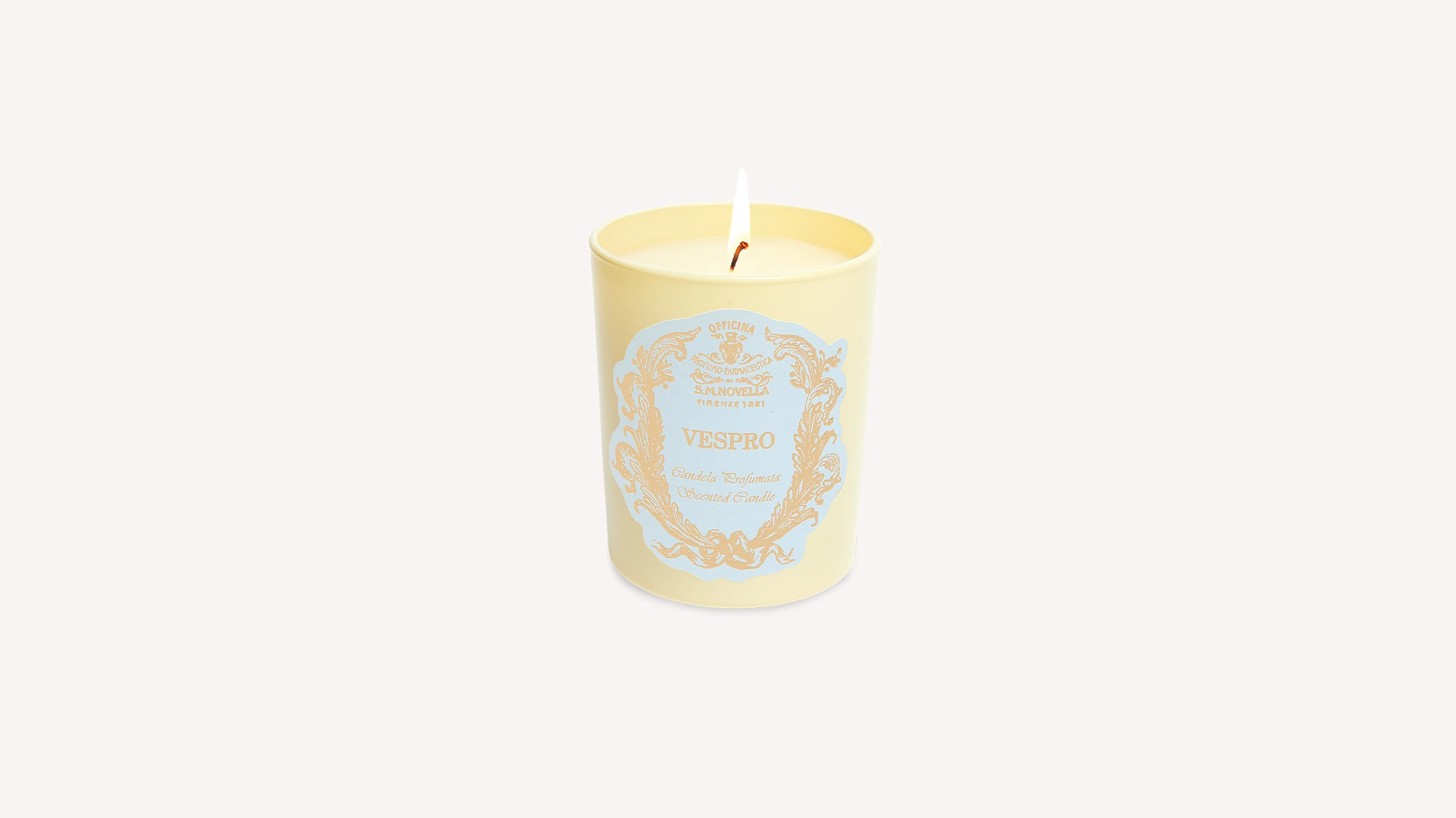 Vespro Glass Candle - Image 3