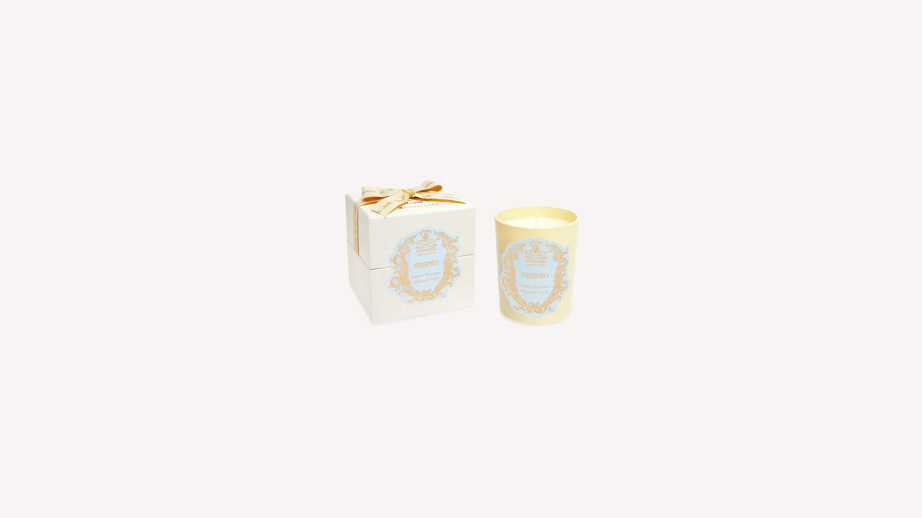 Vespro Glass Candle - Image 4